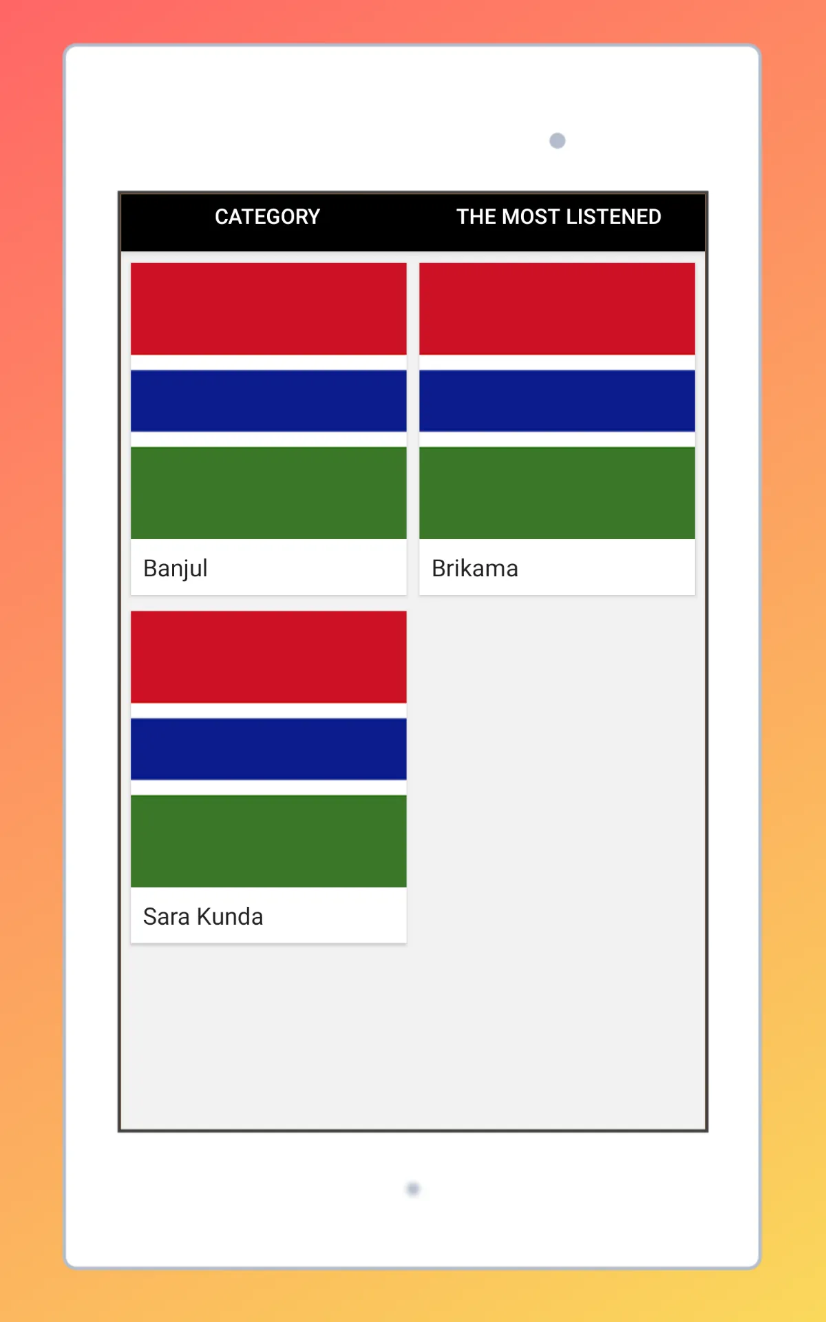 Radio Gambia + Radio Gambia FM | Indus Appstore | Screenshot