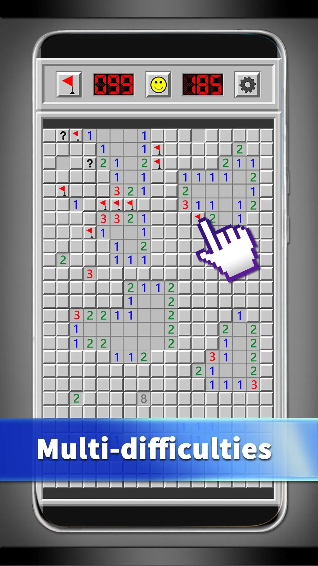 MineSweeper -Mine Sweeper Game | Indus Appstore | Screenshot