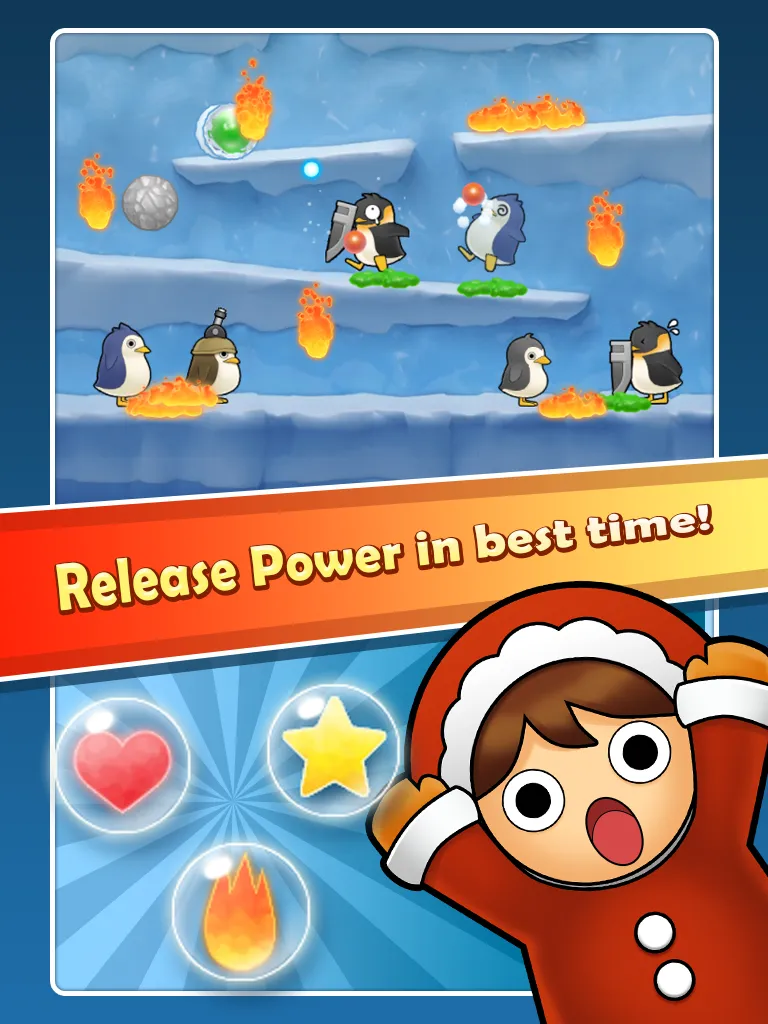 Penguins are Coming | Indus Appstore | Screenshot