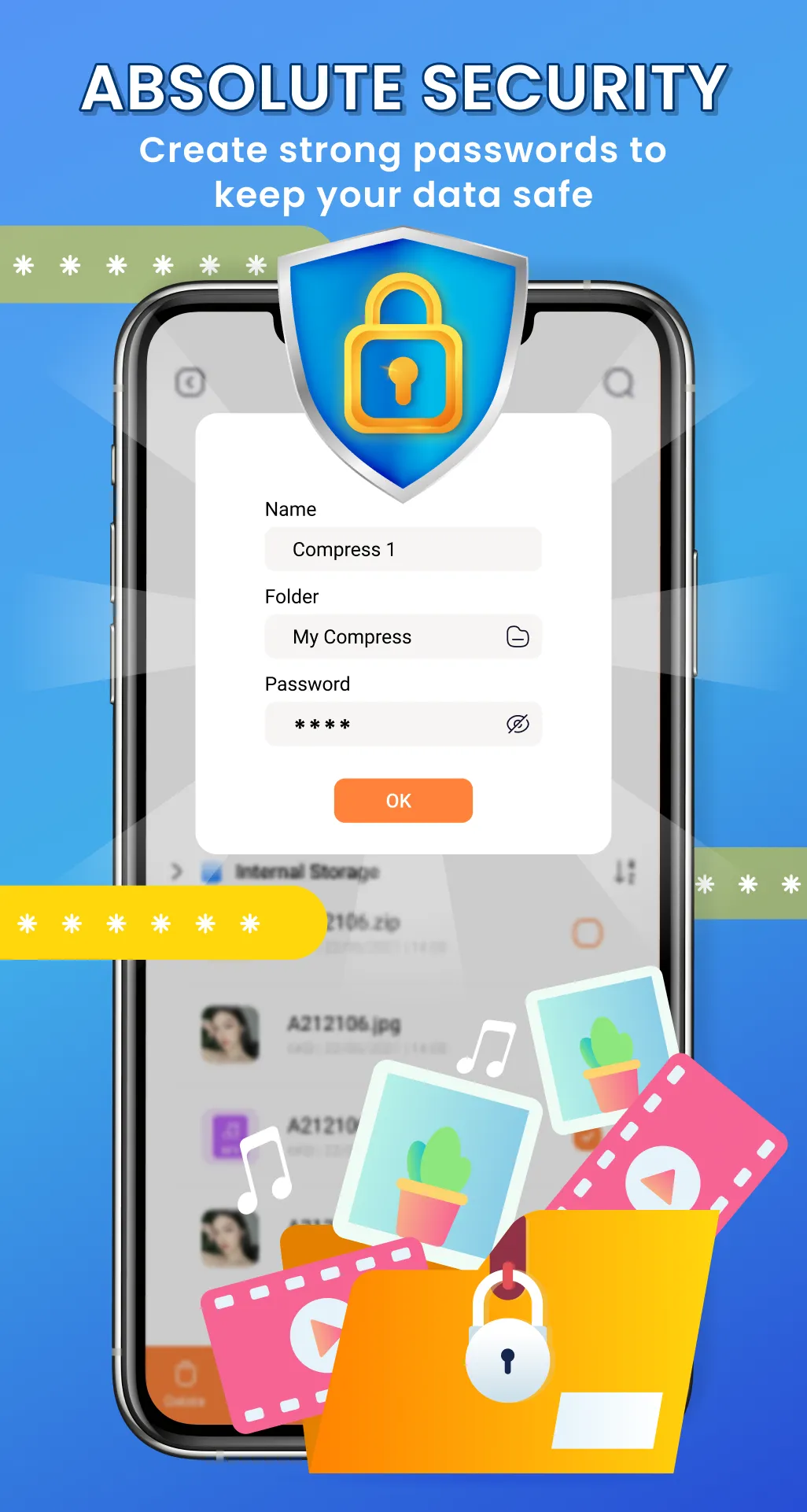 ZipApp: File Compressor, Unrar | Indus Appstore | Screenshot