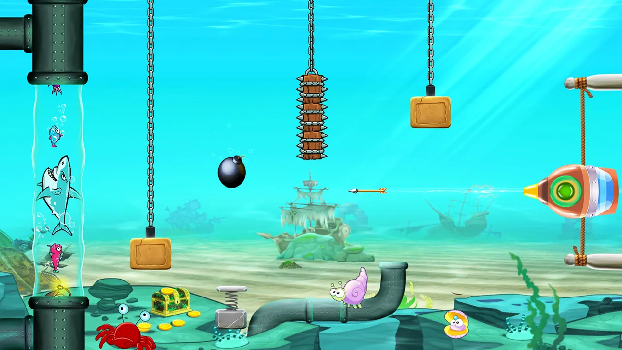 Save The Fish - Arrow Pusher | Indus Appstore | Screenshot