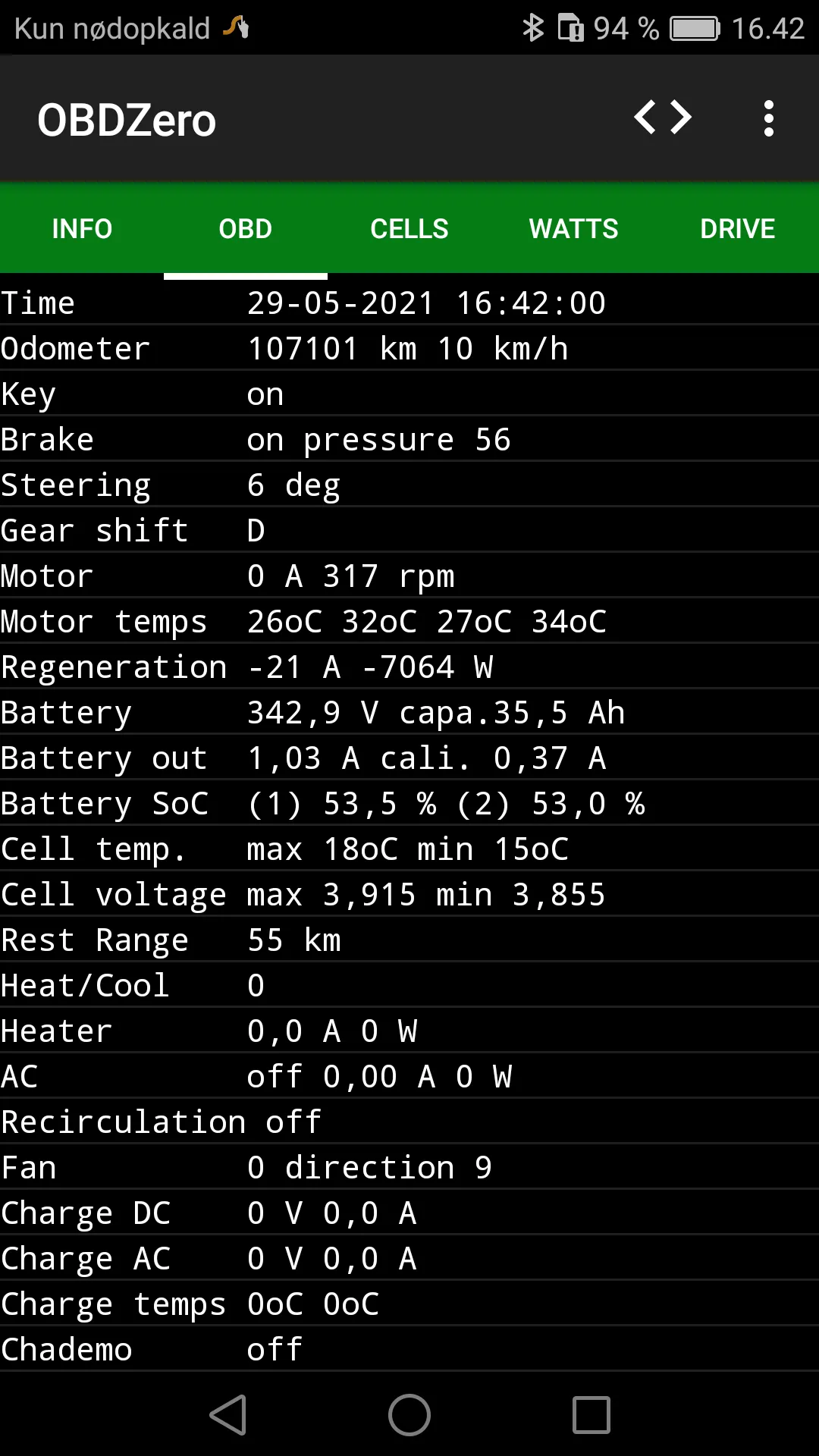 OBDZero | Indus Appstore | Screenshot