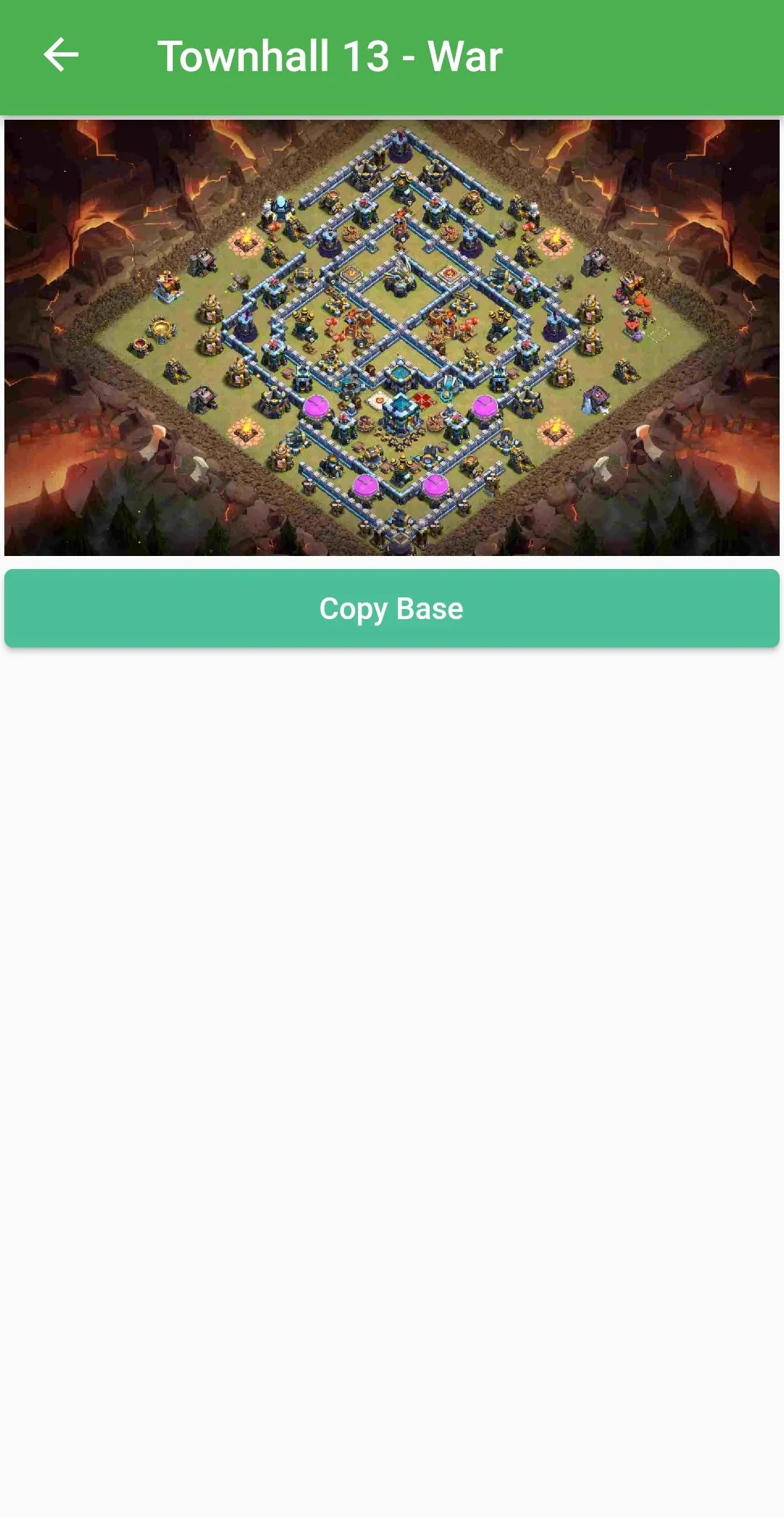 Town Hall 13 Base Layouts | Indus Appstore | Screenshot