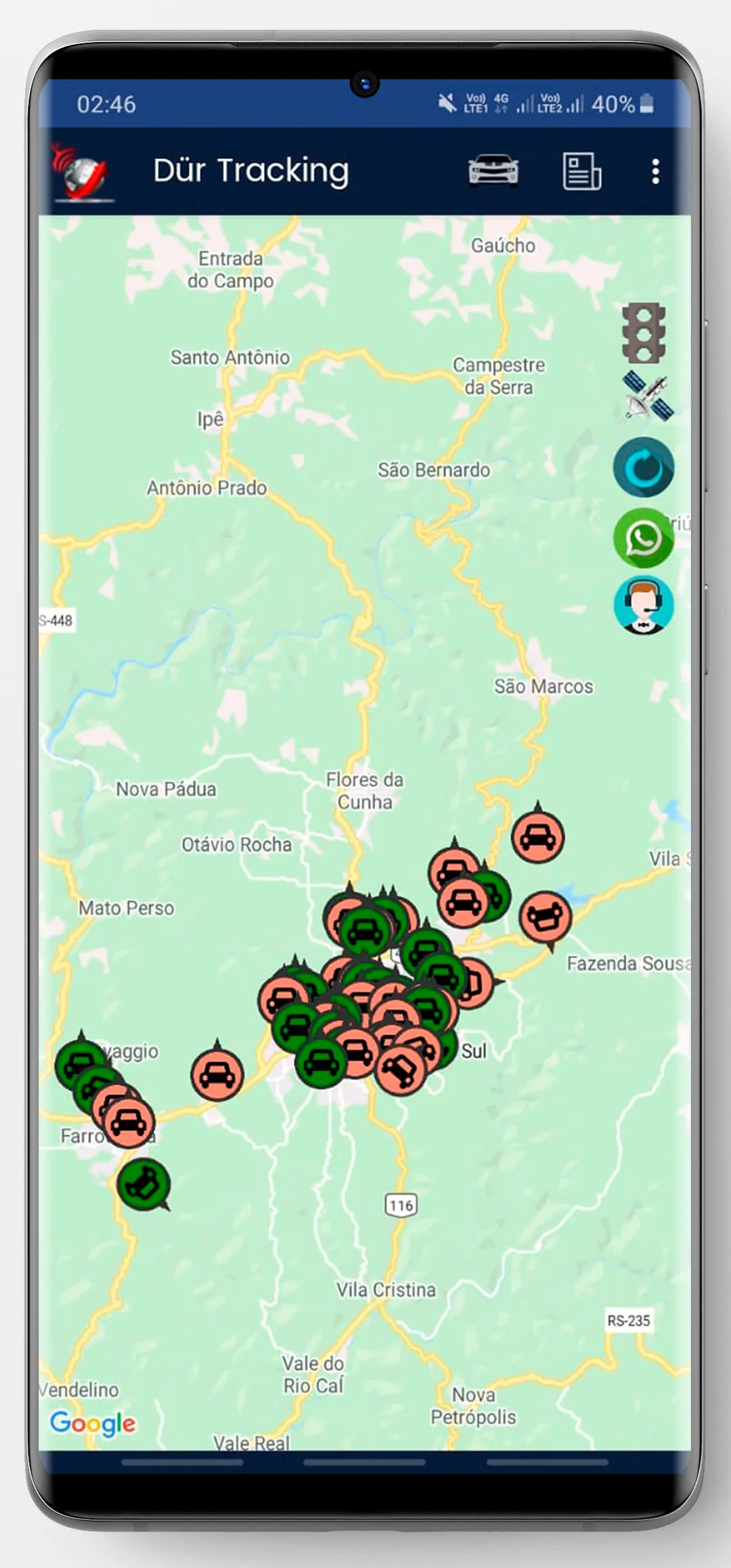 DUR Tracking | Indus Appstore | Screenshot