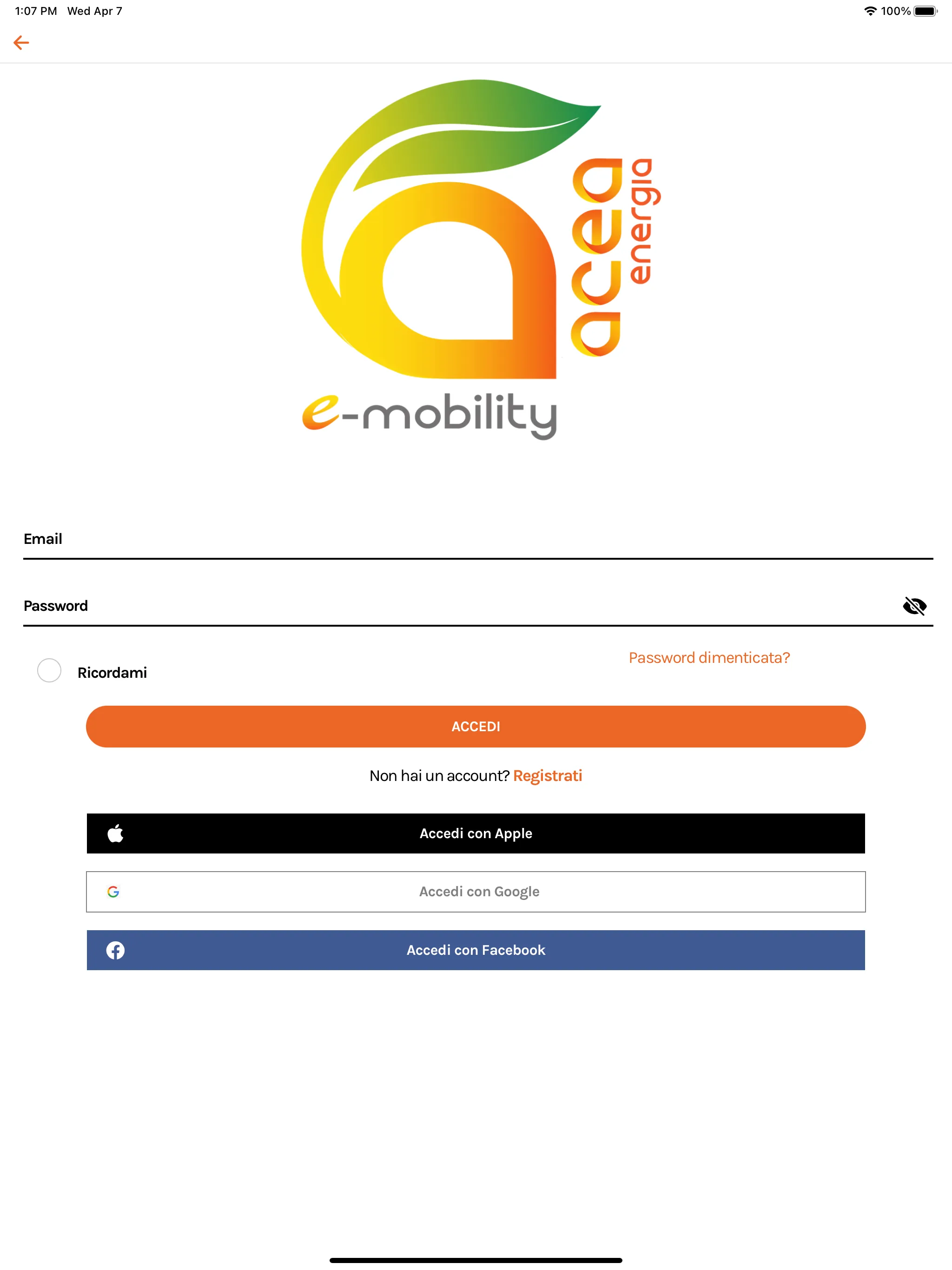 Acea e-mobility | Indus Appstore | Screenshot