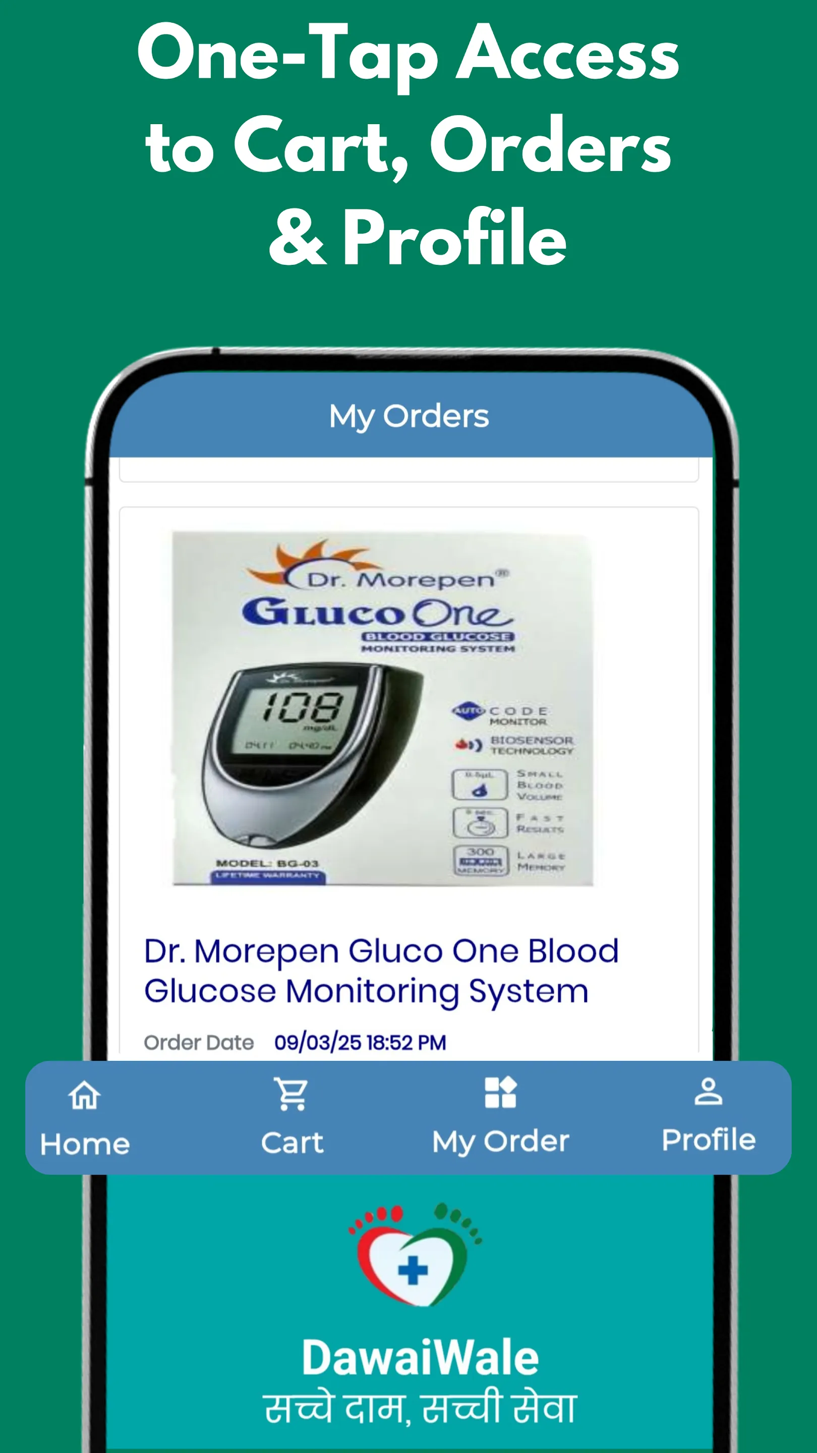 DawaiWale - Medical Store | Indus Appstore | Screenshot