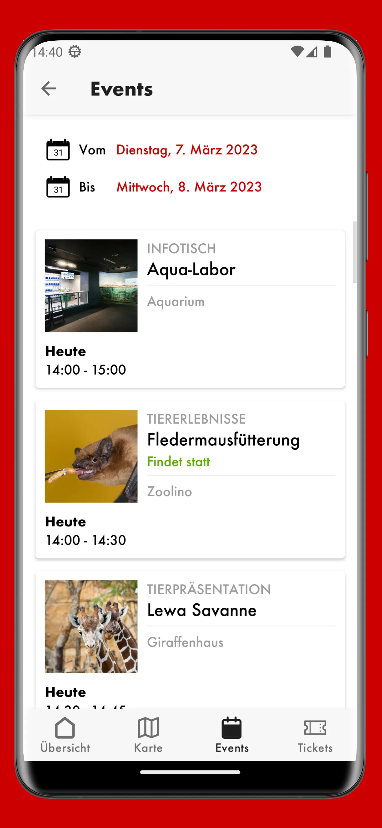 Zoo Zürich | Indus Appstore | Screenshot