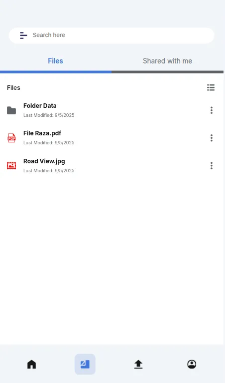 MyFlopy | Indus Appstore | Screenshot