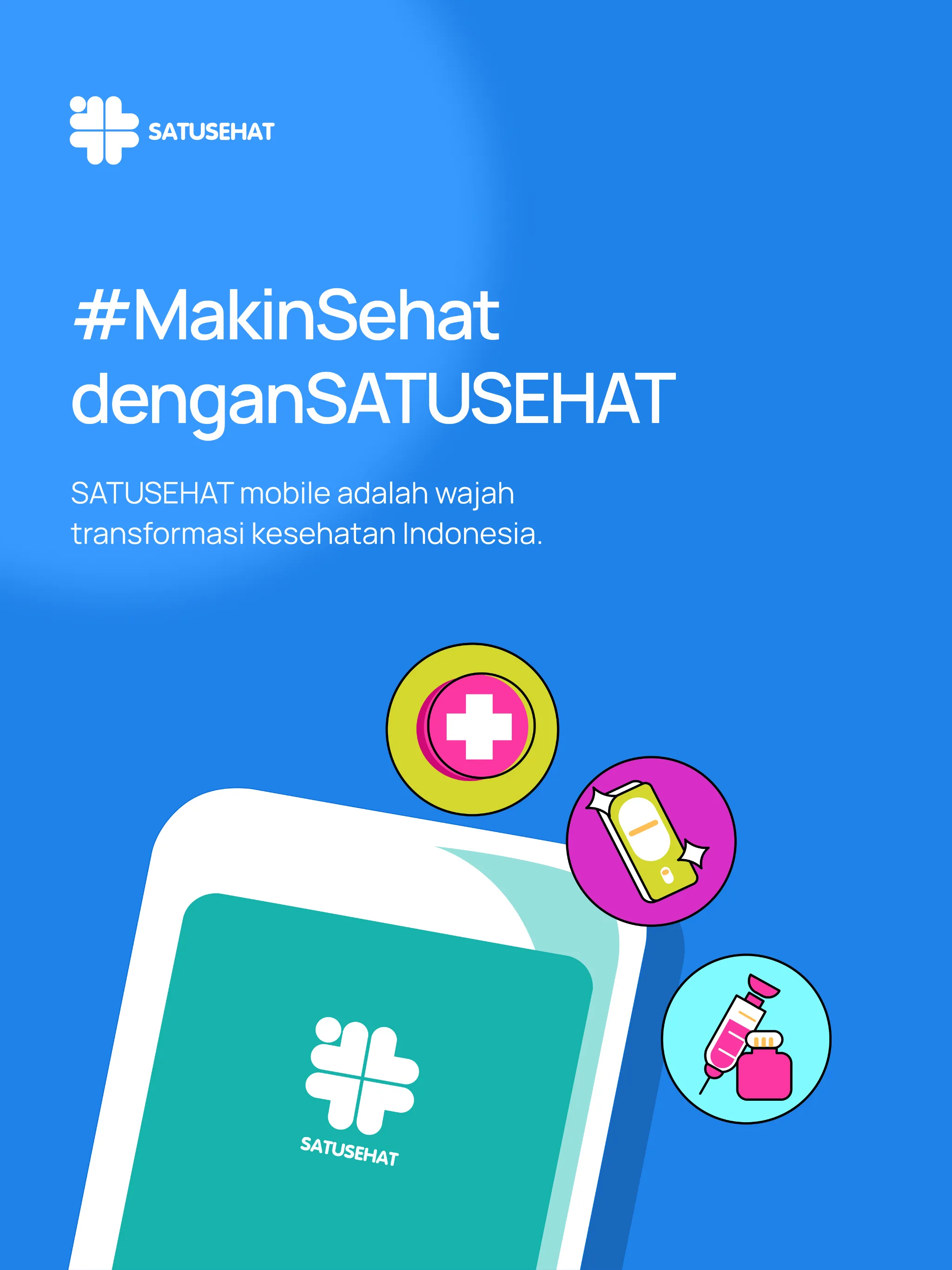 SATUSEHAT Mobile | Indus Appstore | Screenshot