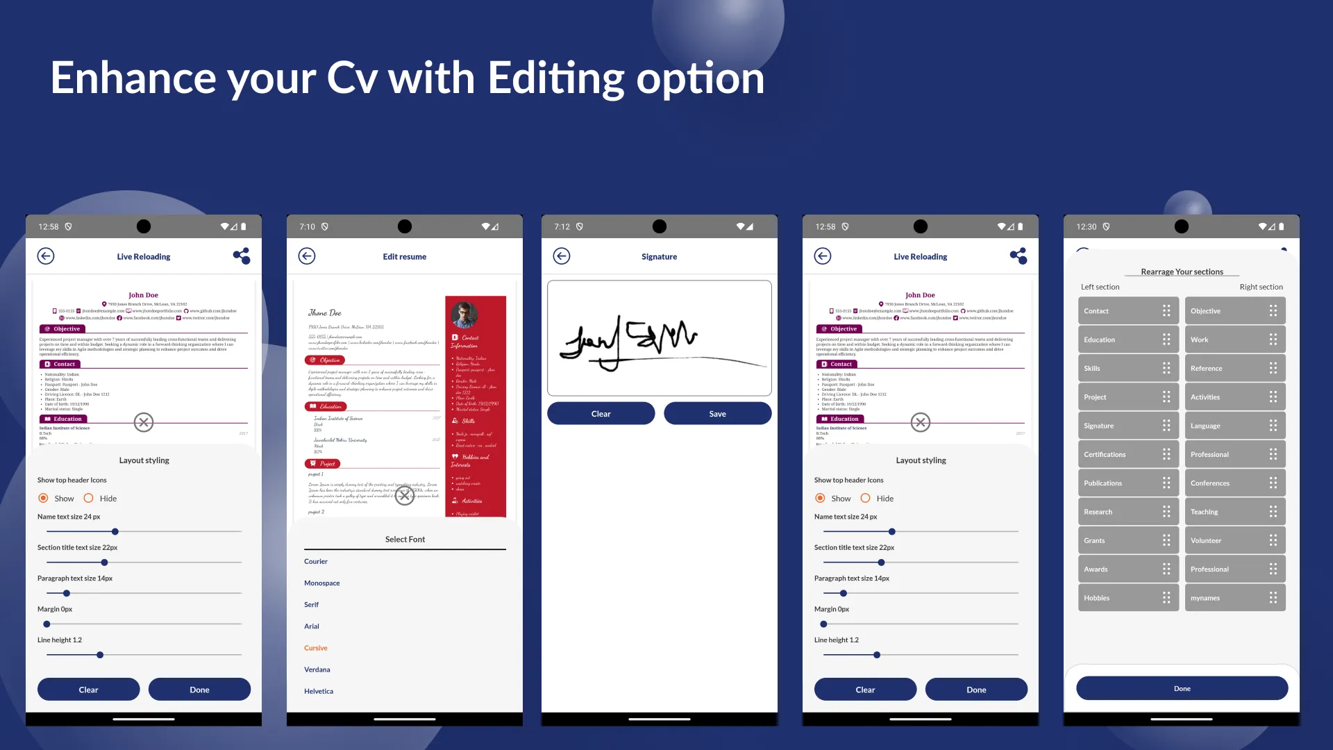 ATS Resume Builder: CV Maker | Indus Appstore | Screenshot