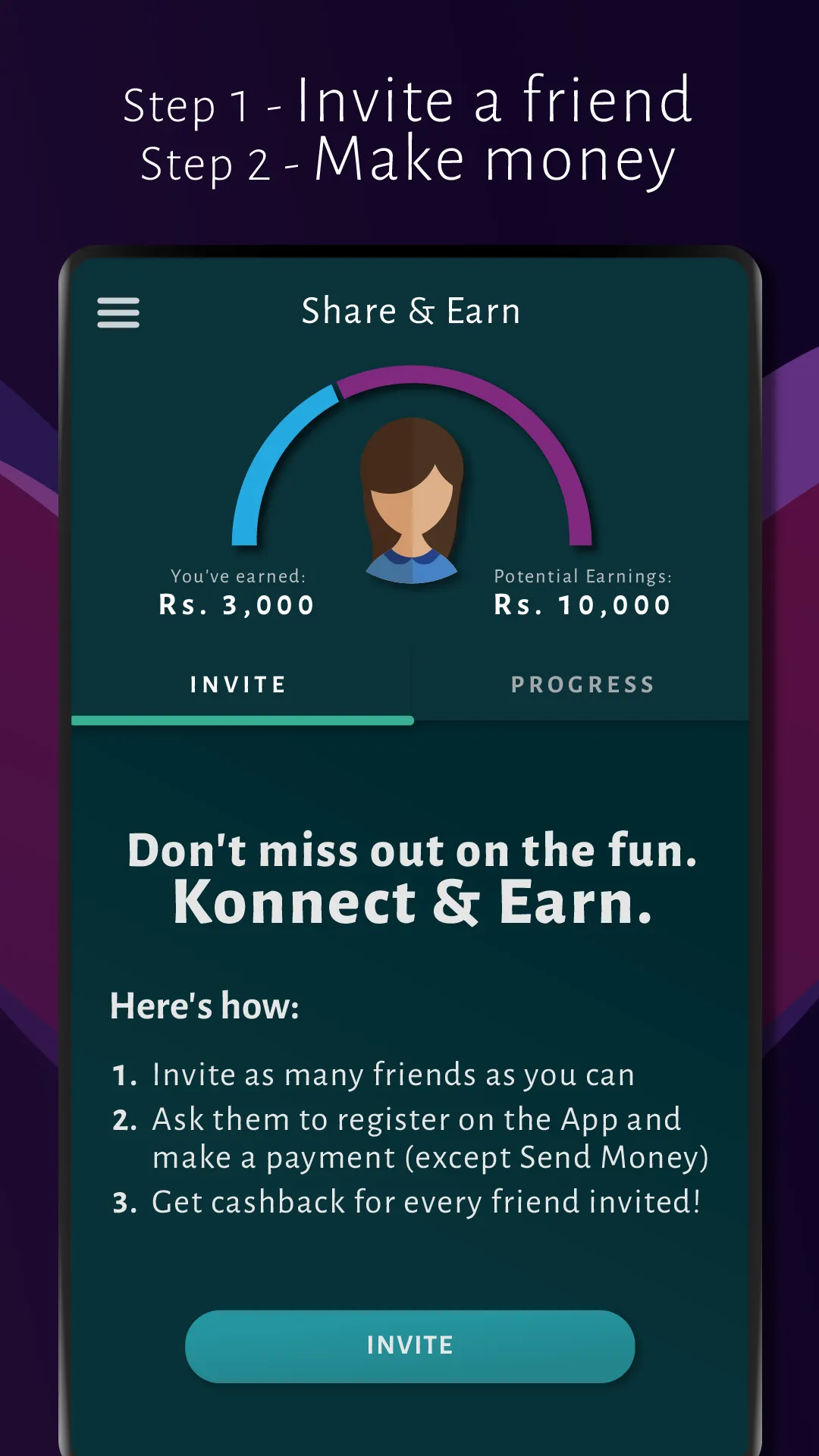 Konnect by HBL | Indus Appstore | Screenshot