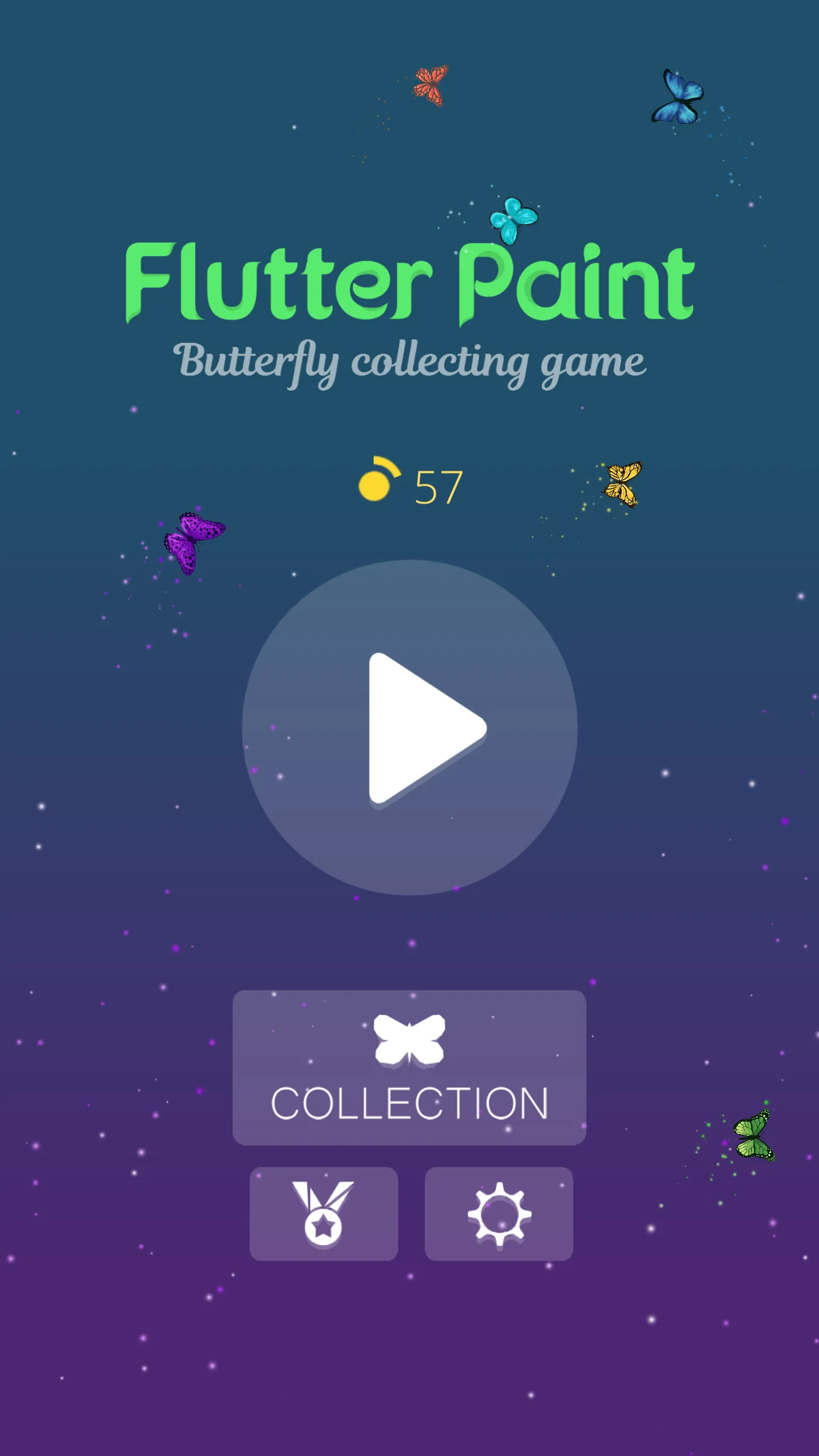 Magic Butterfly Paint | Indus Appstore | Screenshot