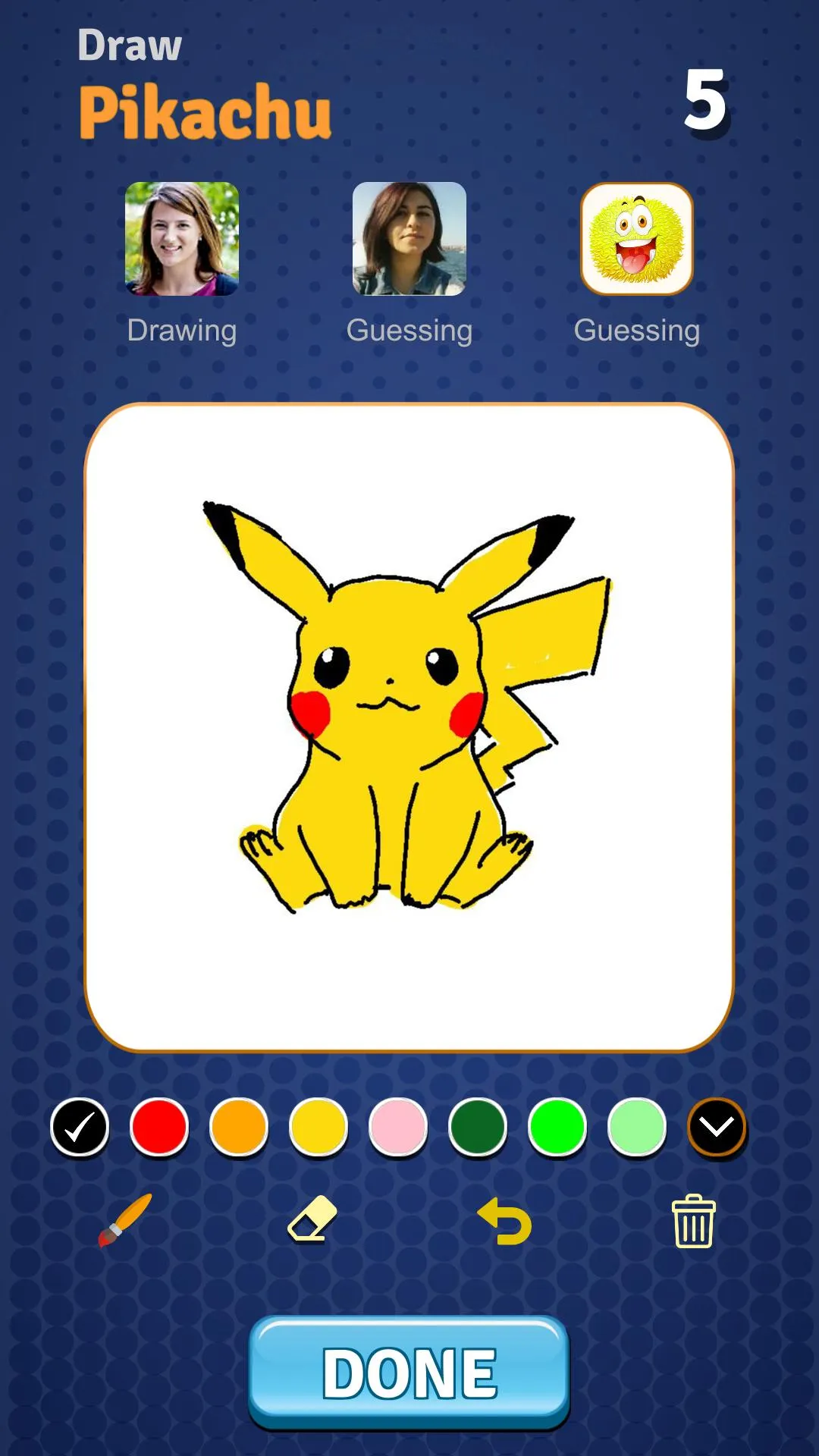 Draw With Friends Multiplayer | Indus Appstore | Screenshot