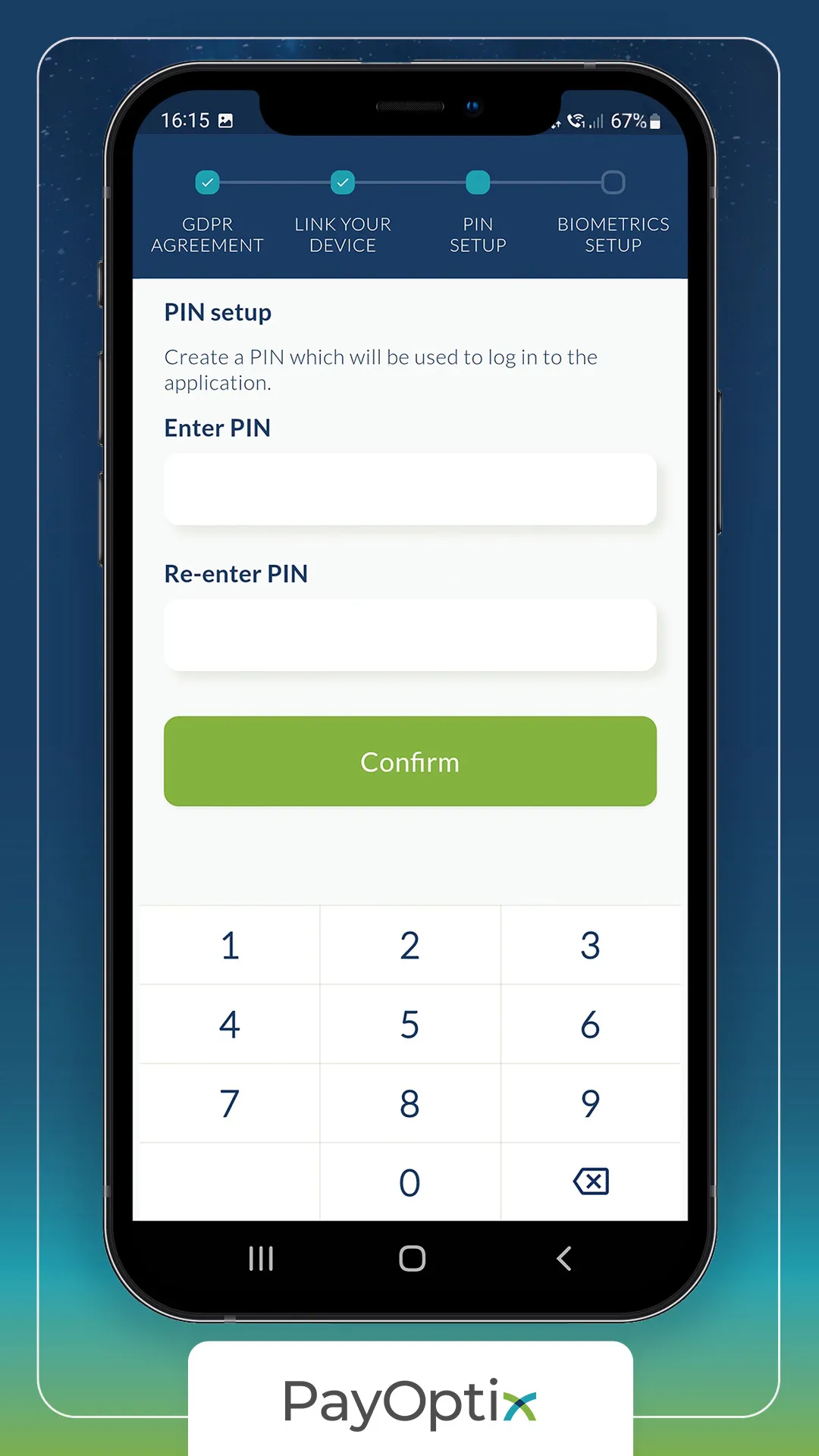 TIS Payments | Indus Appstore | Screenshot