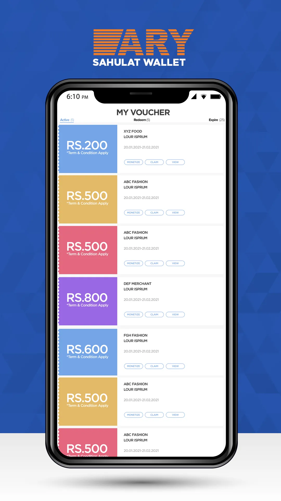 ARY Sahulat Wallet | Indus Appstore | Screenshot