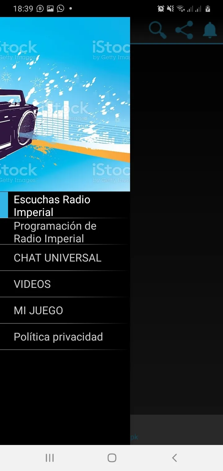 Radio Imperial Ecuador | Indus Appstore | Screenshot