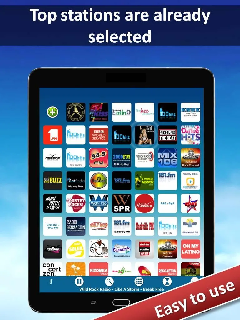 Radio FM ! | Indus Appstore | Screenshot