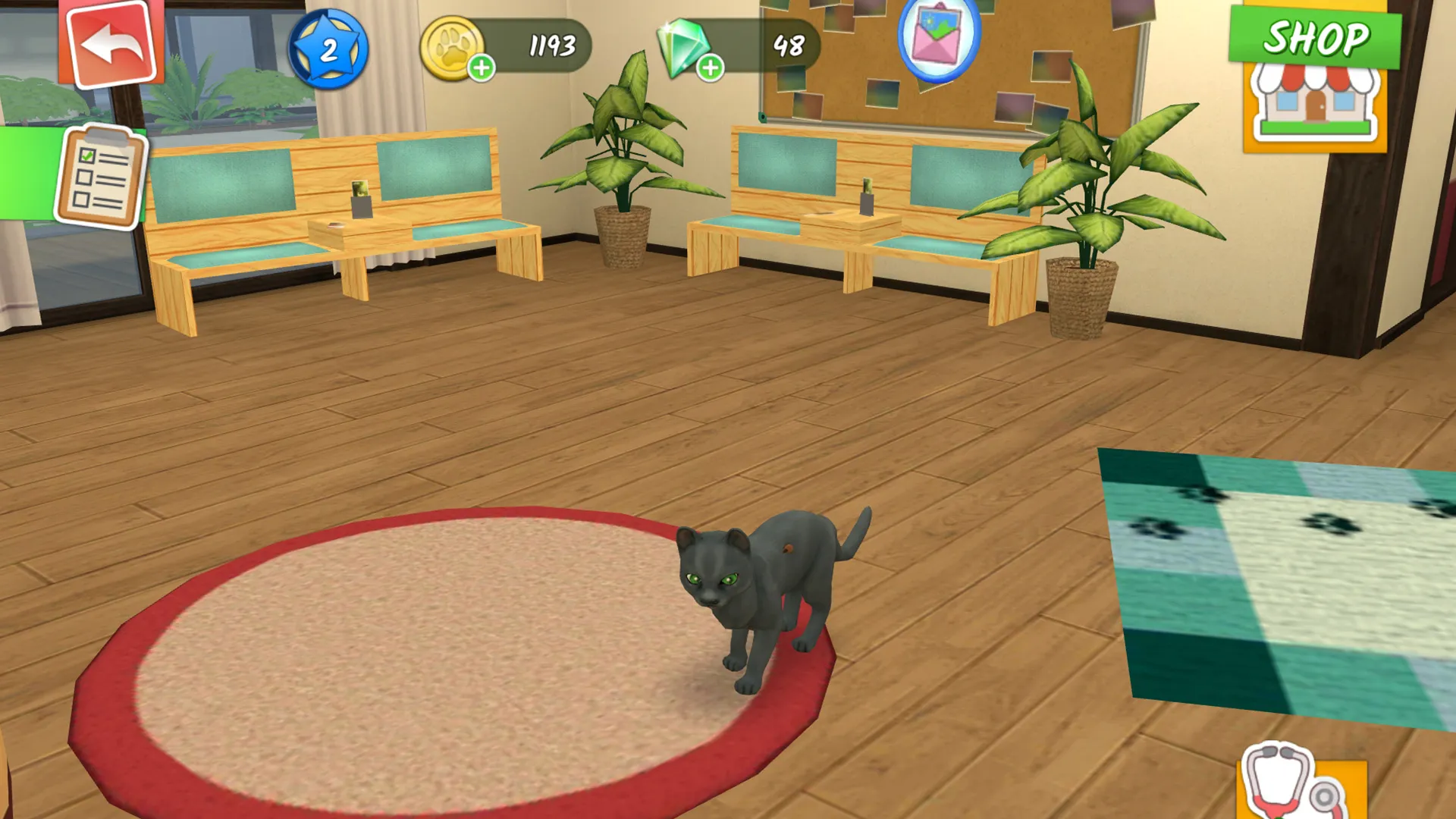 Pet World – My Animal Hospital | Indus Appstore | Screenshot