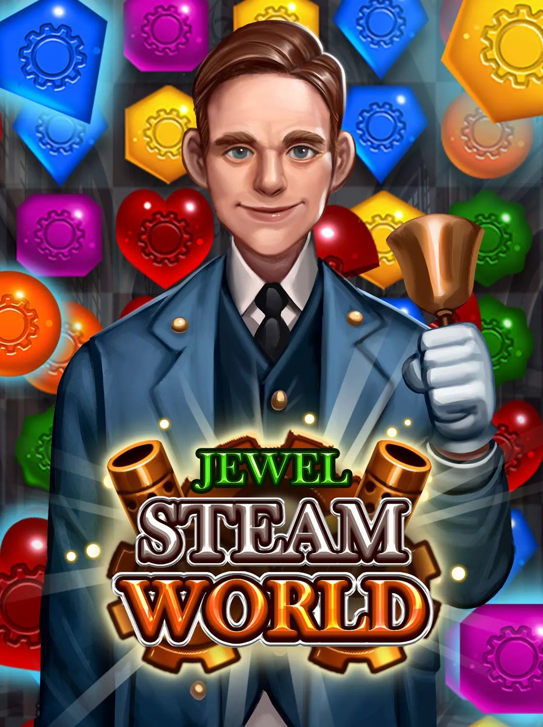 Jewel Steam World | Indus Appstore | Screenshot