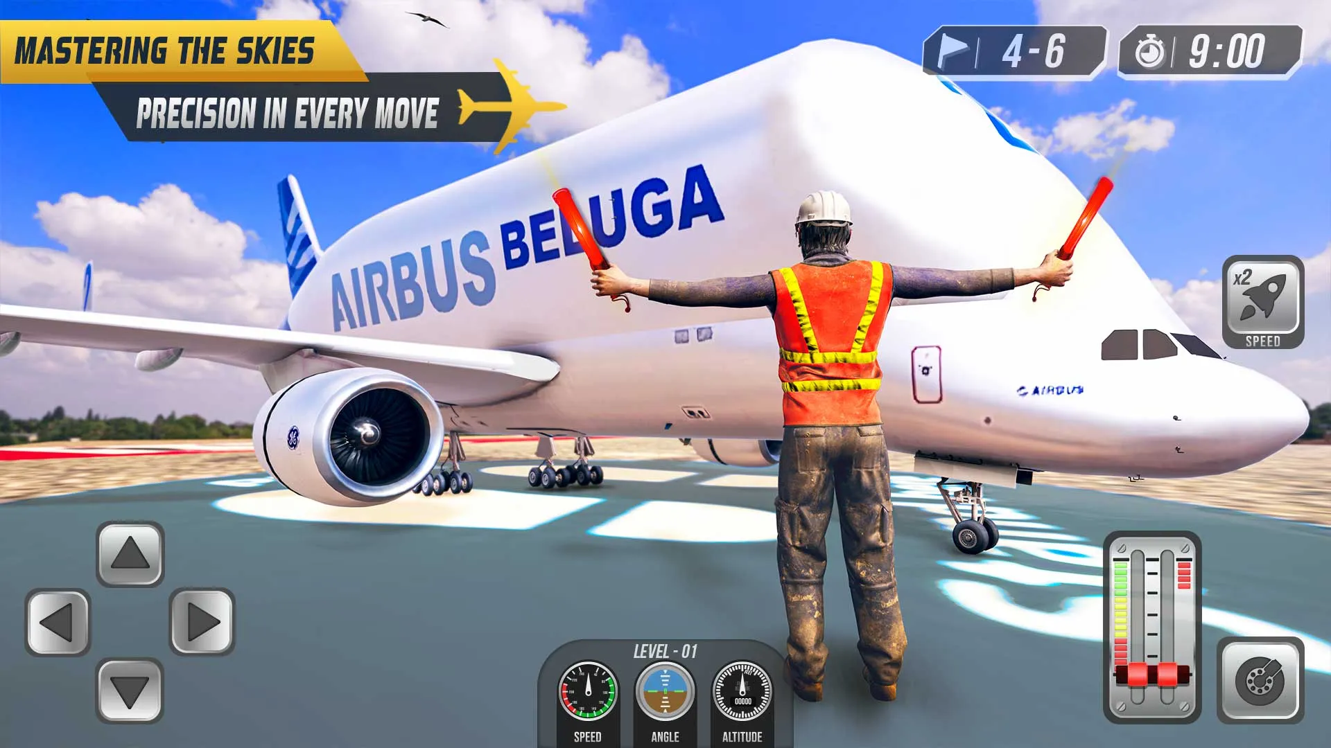 Airplane Simulator Plane Games | Indus Appstore | Screenshot