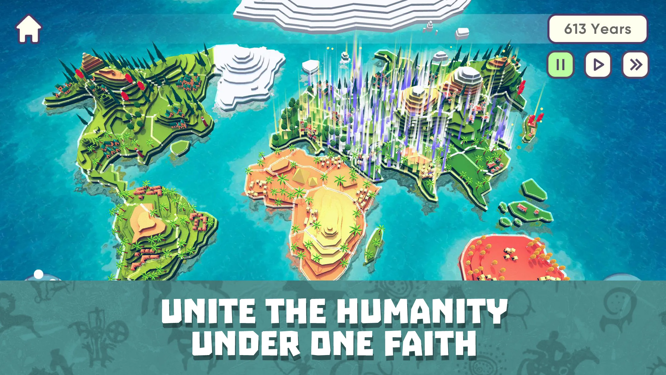 Religion Inc. God Simulator | Indus Appstore | Screenshot