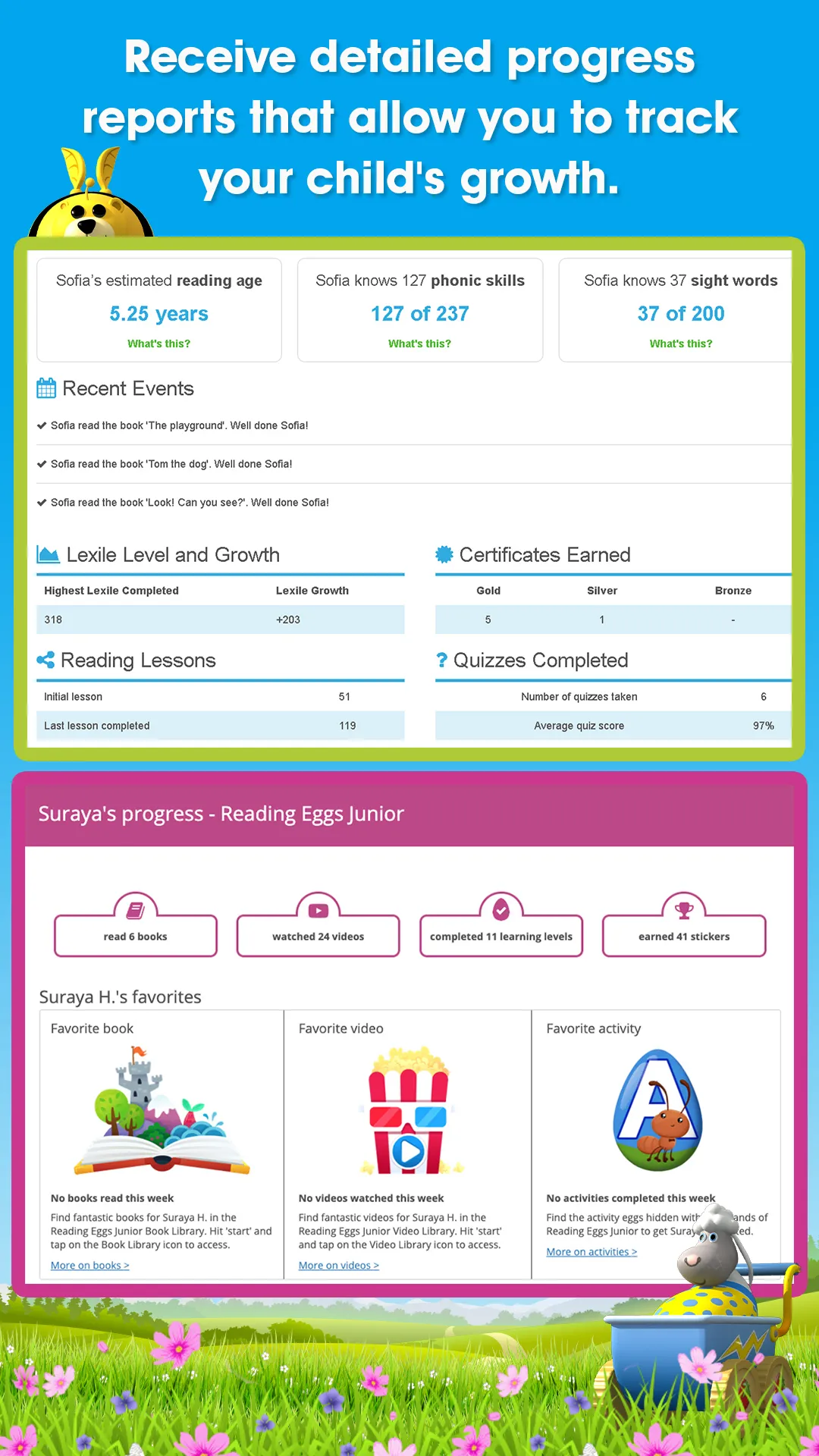 Reading Eggs - Learn to Read | Indus Appstore | Screenshot