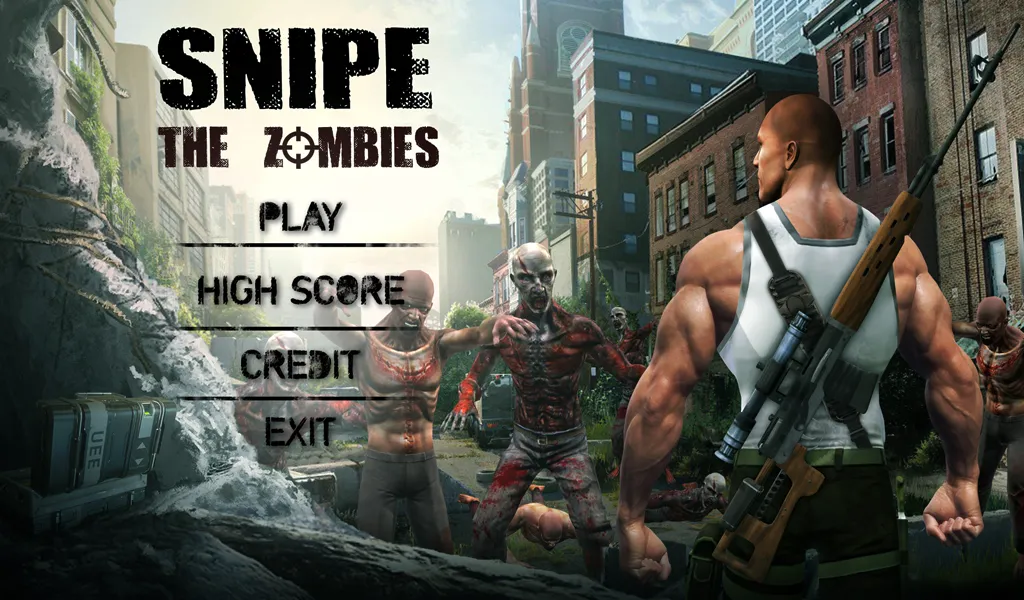 Zombie Sniper Shooter 3D | Indus Appstore | Screenshot