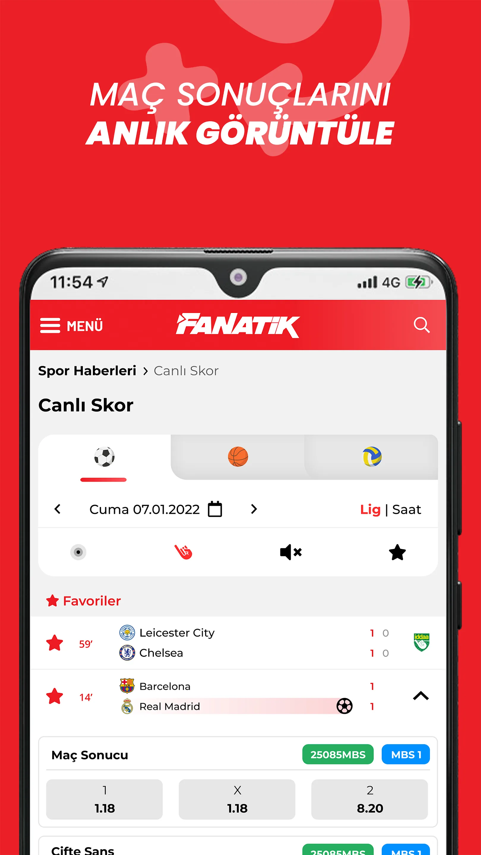 Fanatik Spor - Süpertüyo | Indus Appstore | Screenshot