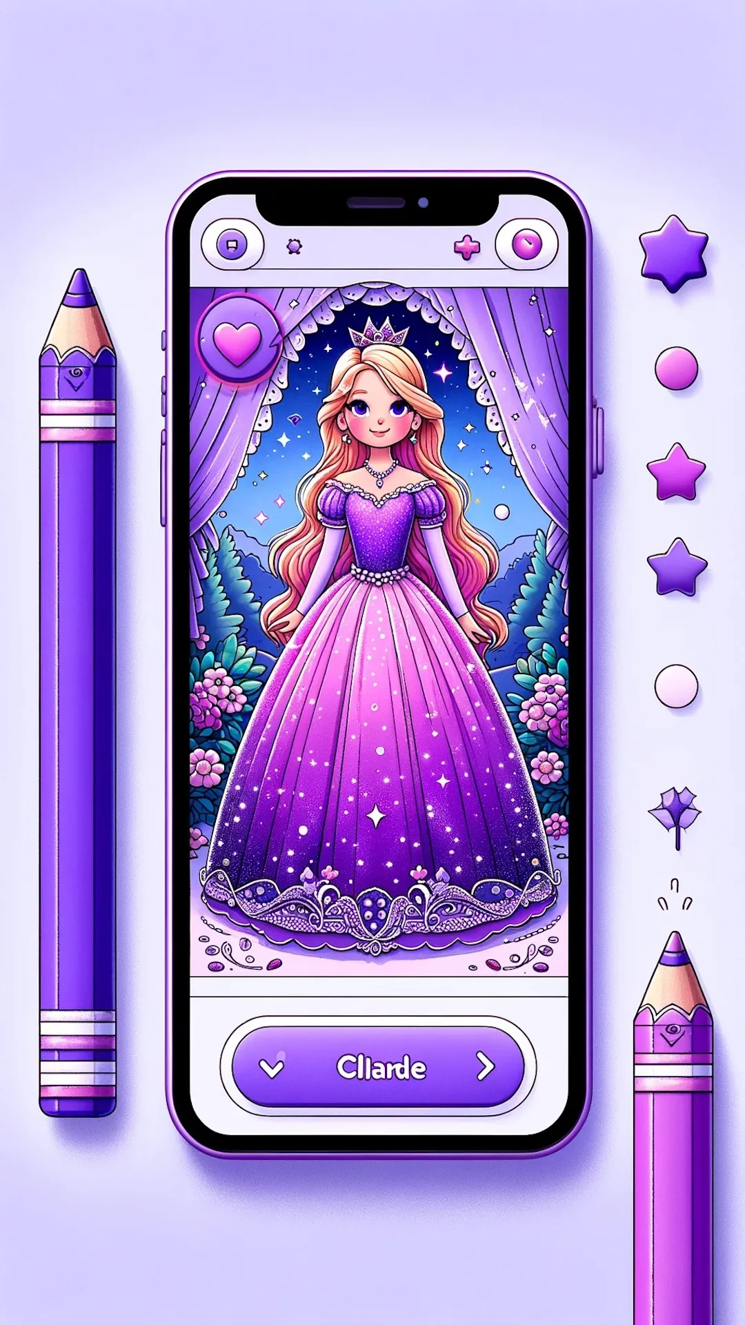 Learn to Draw Games for Girls | Indus Appstore | Screenshot