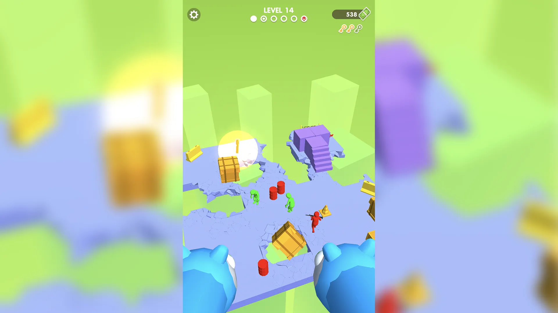 Ground Breaking 3D | Indus Appstore | Screenshot