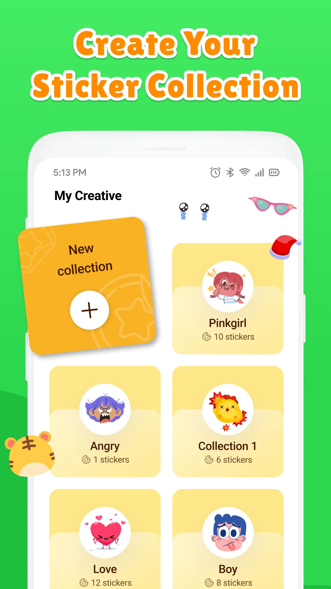 WAStickerApp DIY Sticker Maker | Indus Appstore | Screenshot