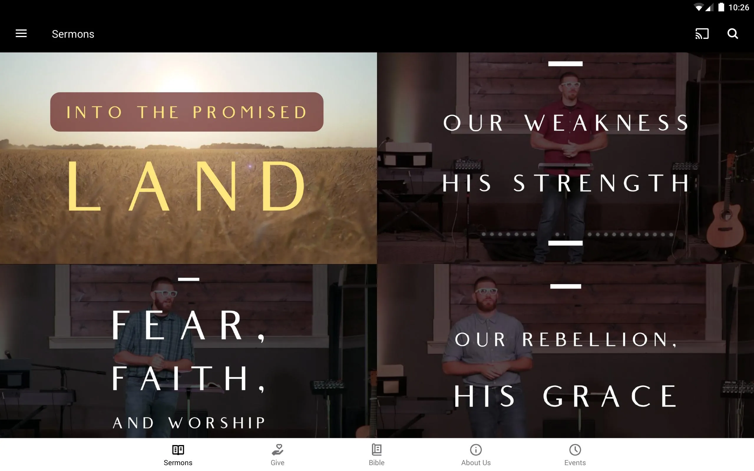 Faith Church VC | Indus Appstore | Screenshot