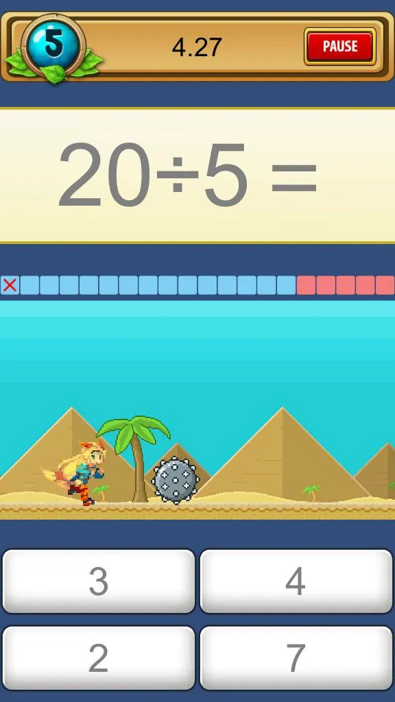 Mental Math Battle | Indus Appstore | Screenshot