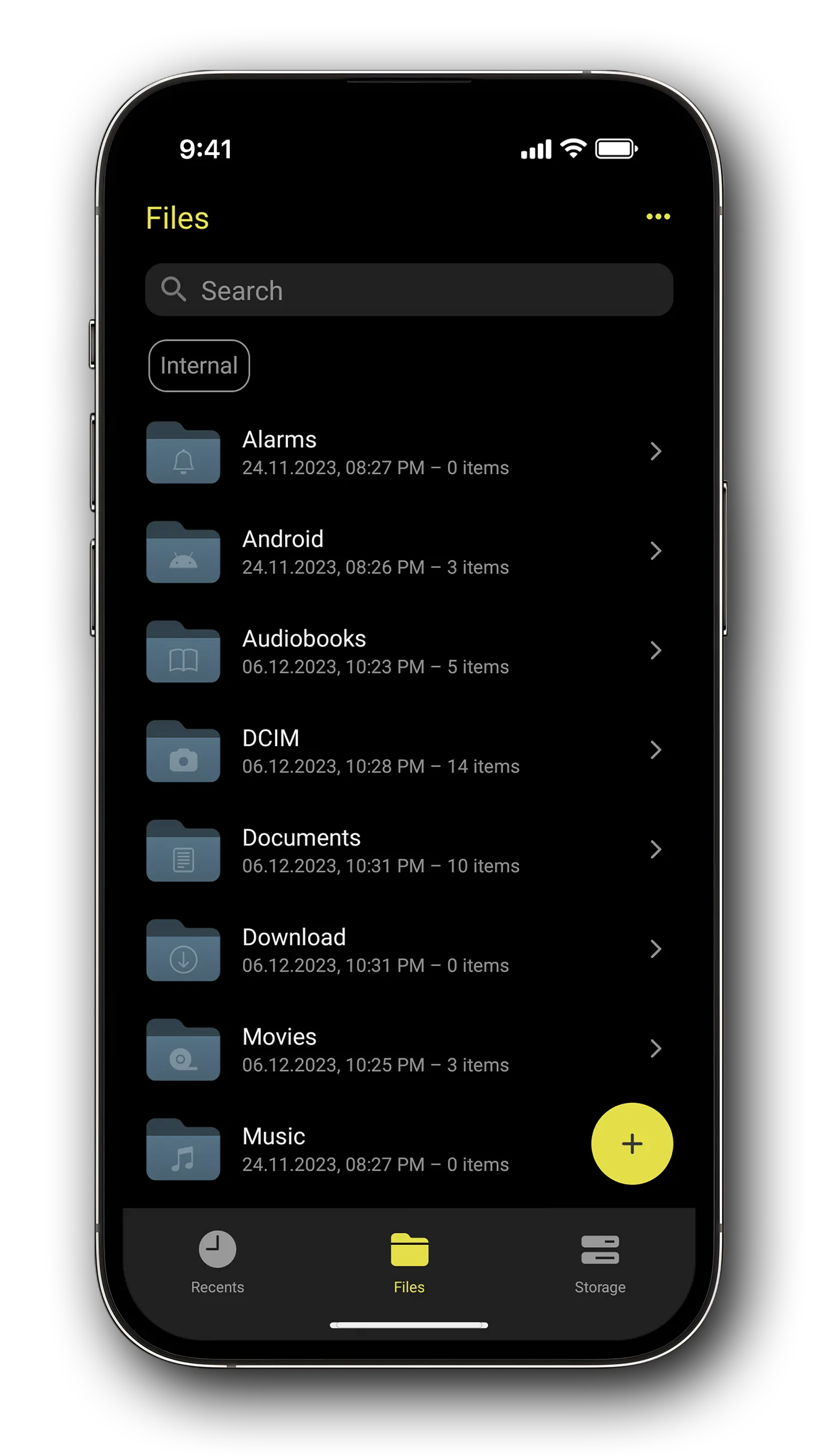 Right Files | Indus Appstore | Screenshot