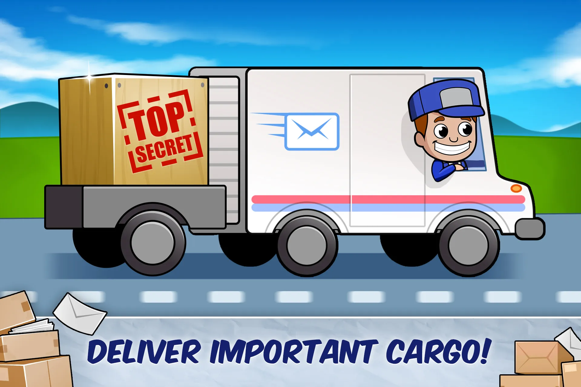 Idle Mail Tycoon | Indus Appstore | Screenshot