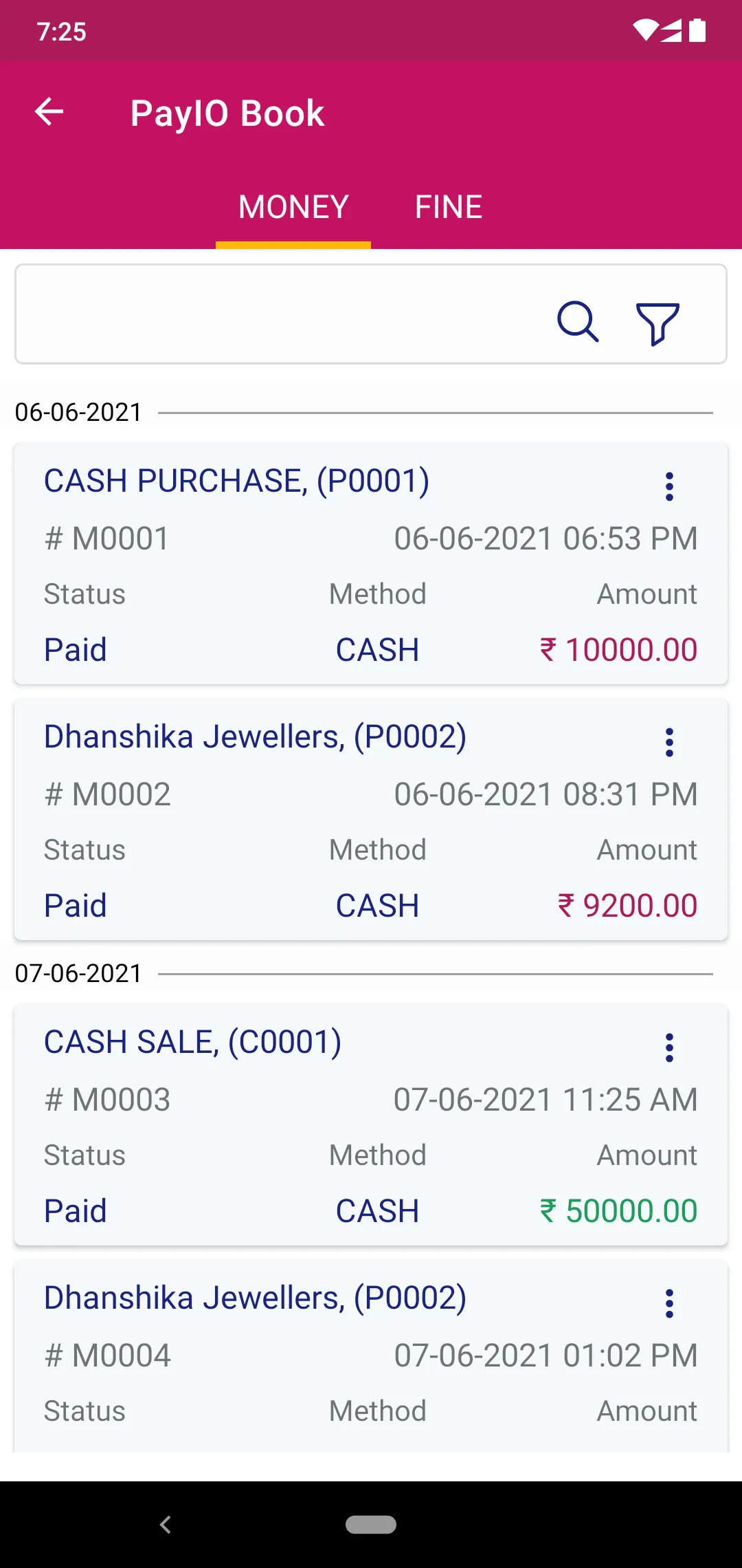 Jewels POS - Accounting App | Indus Appstore | Screenshot