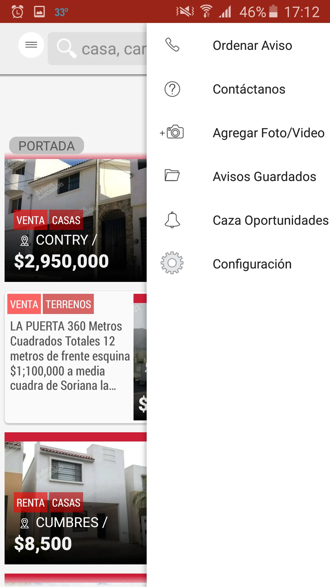 Avisos de Ocasión | Indus Appstore | Screenshot