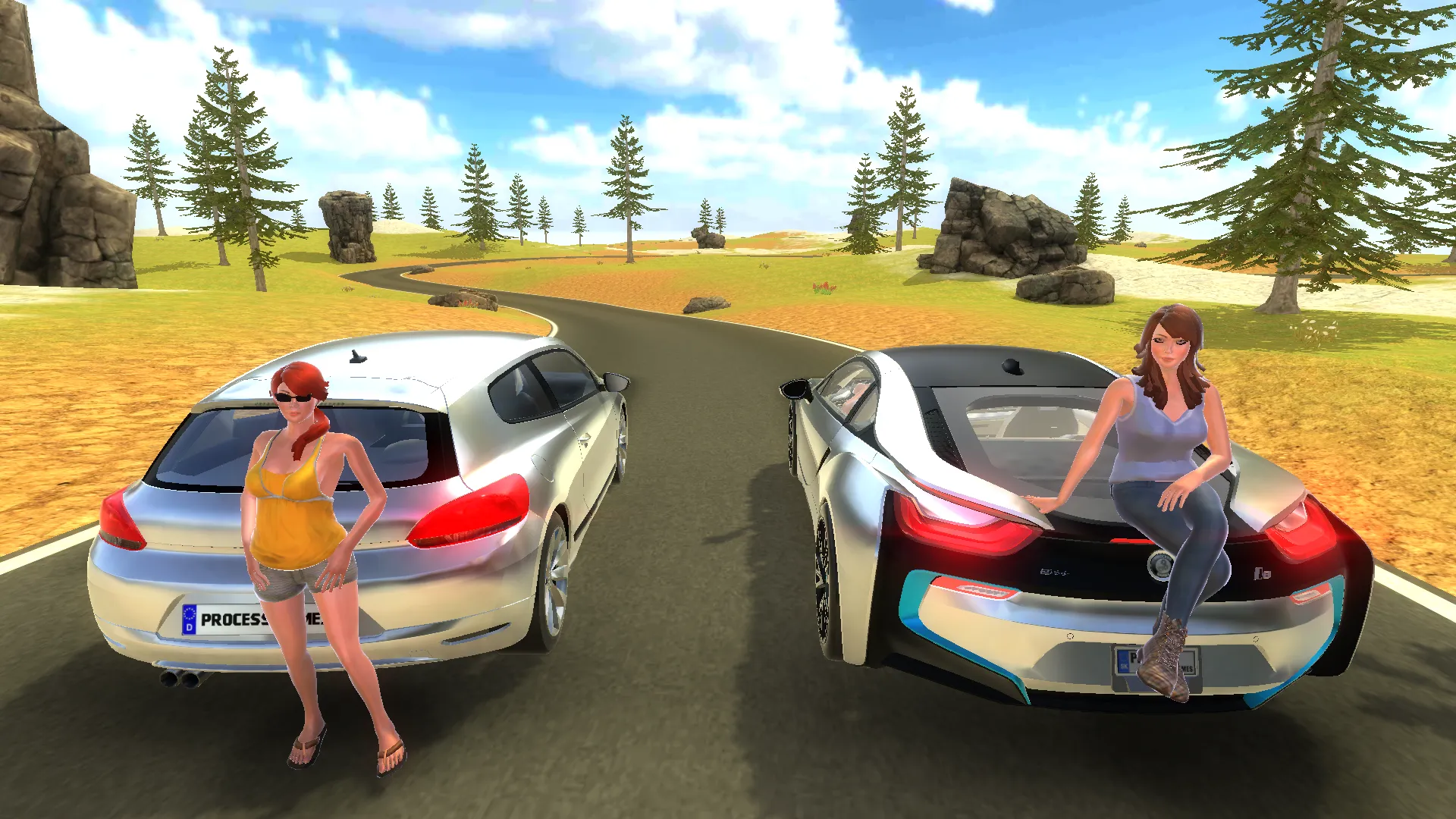 P1 Drift Simulator | Indus Appstore | Screenshot