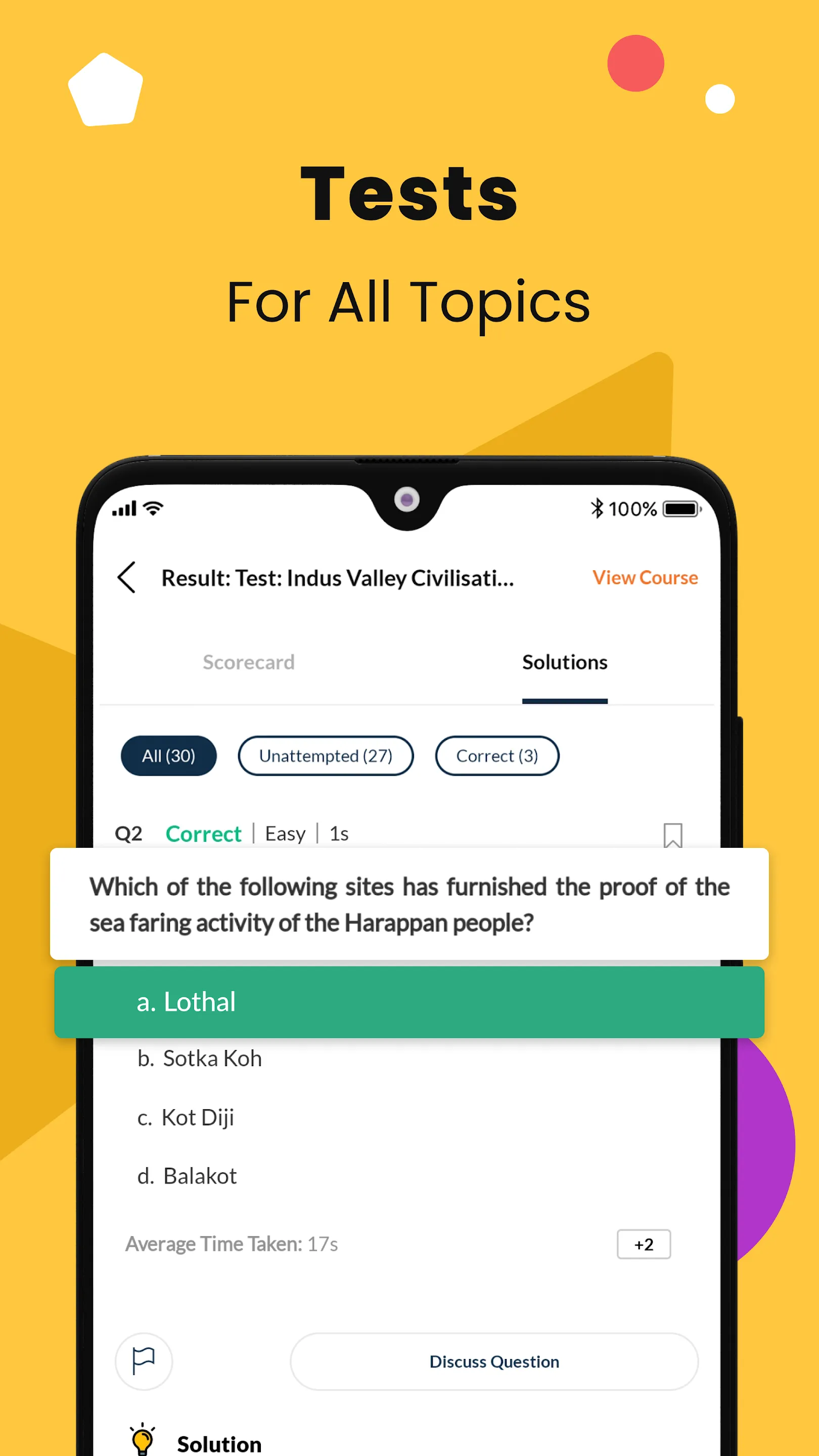 EduRev Exam Preparation App | Indus Appstore | Screenshot