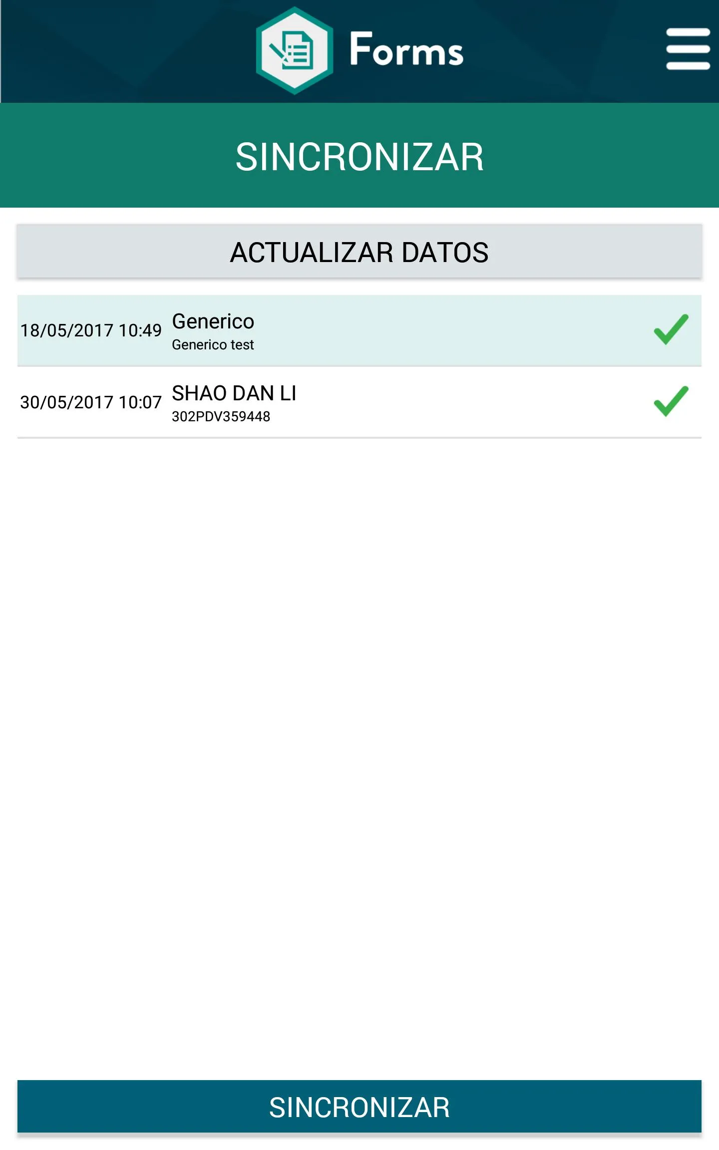 FORMS | Indus Appstore | Screenshot