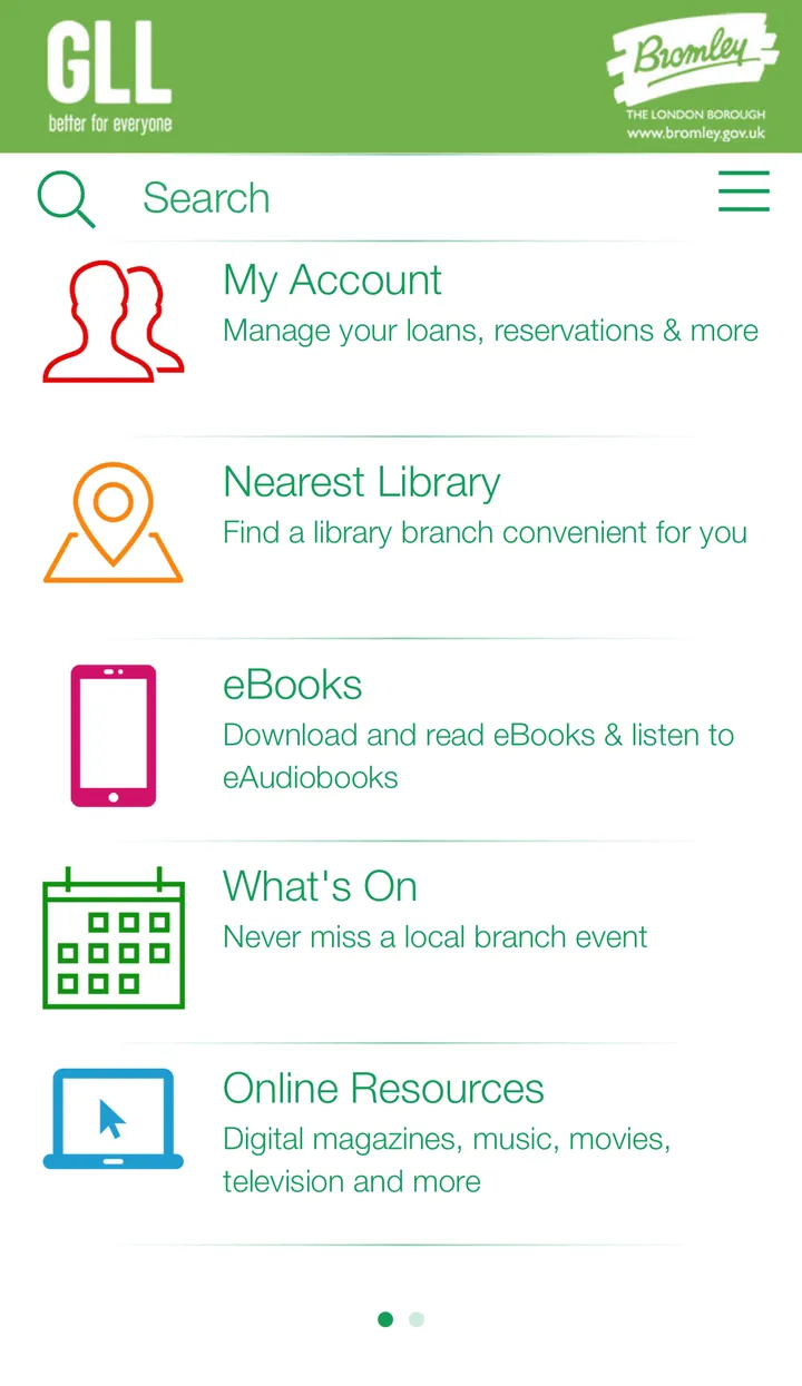 Bromley Libraries | Indus Appstore | Screenshot