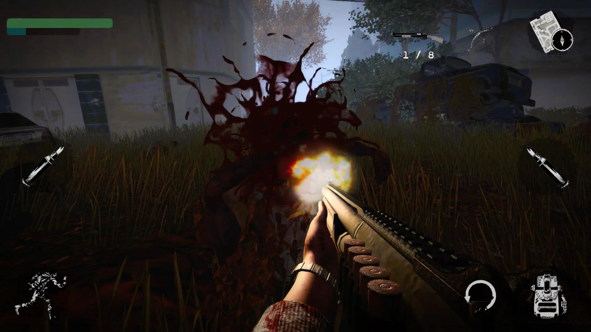 The Fall: Zombie Survival | Indus Appstore | Screenshot