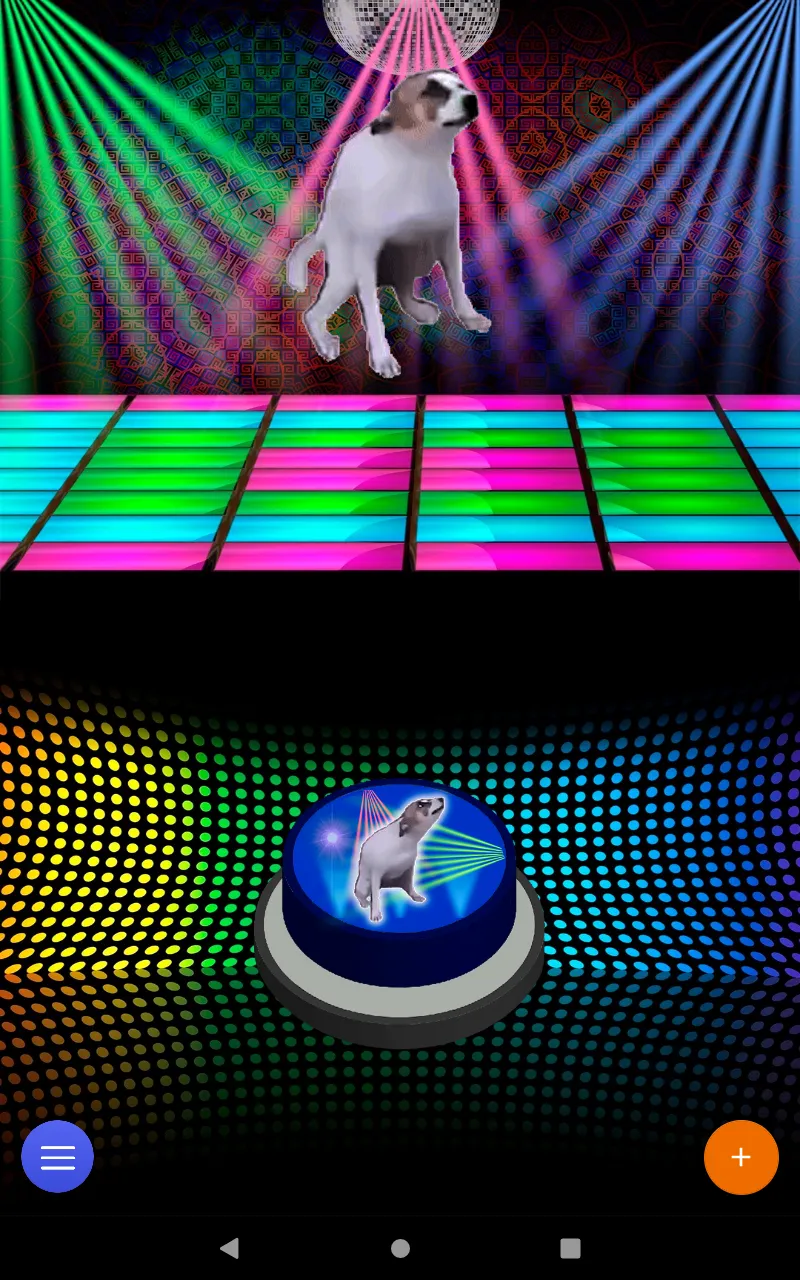 Dance Till Dead Meme Button | Indus Appstore | Screenshot