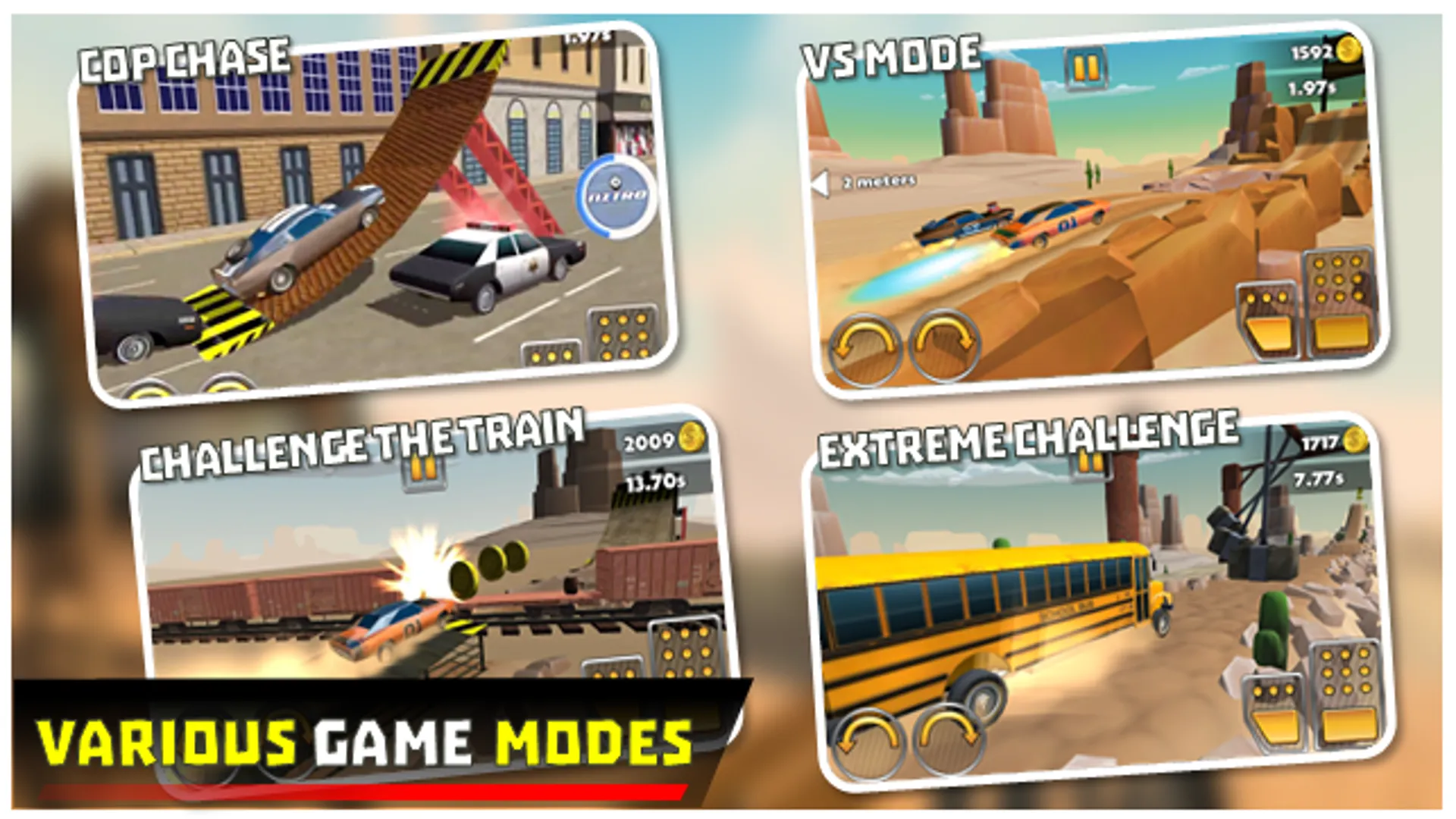 Mega Ramp Car | Indus Appstore | Screenshot
