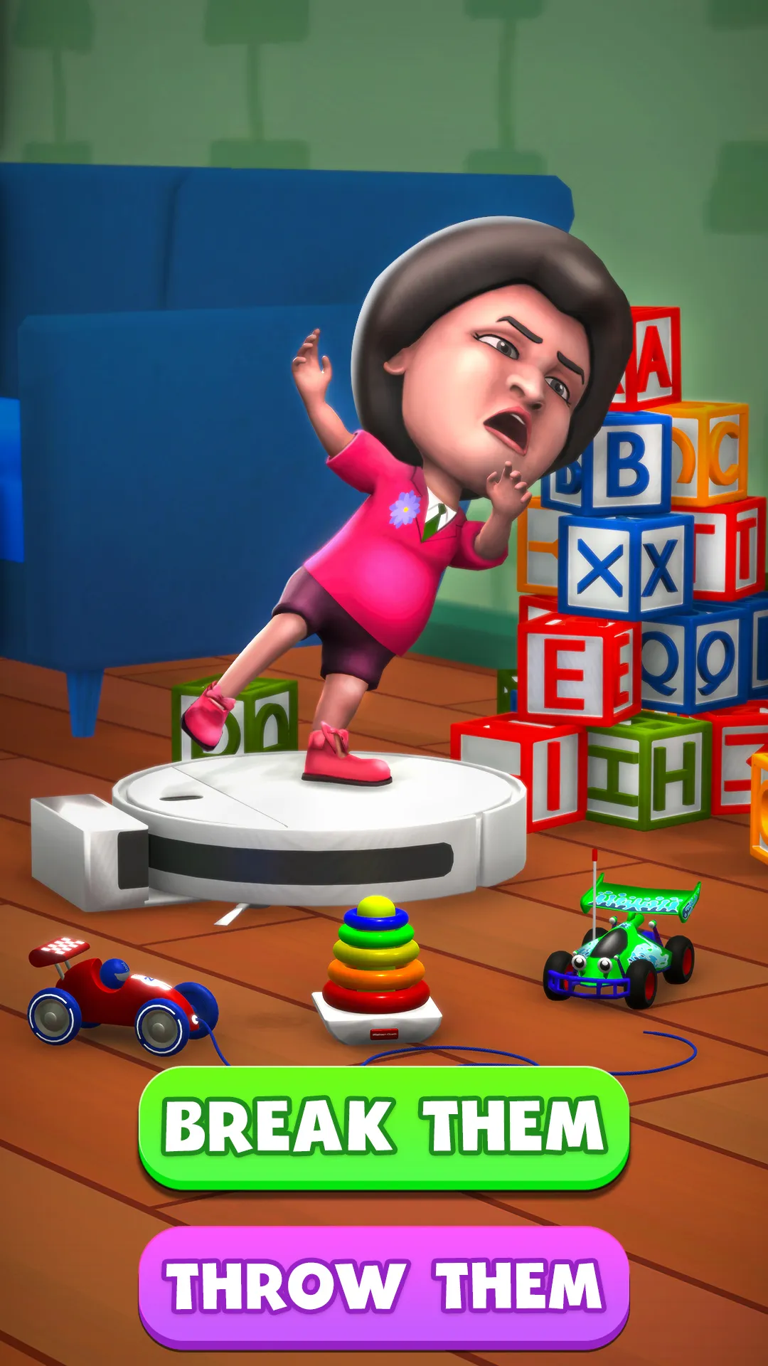 Scary Little Prankster | Indus Appstore | Screenshot