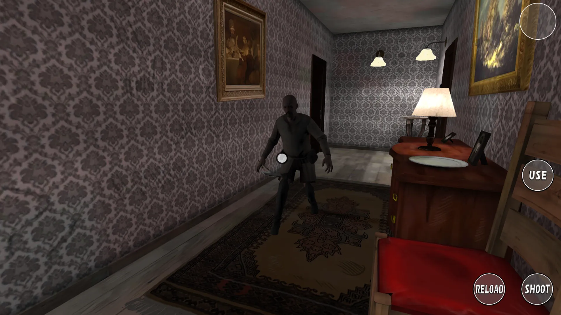 papi scared horror house | Indus Appstore | Screenshot