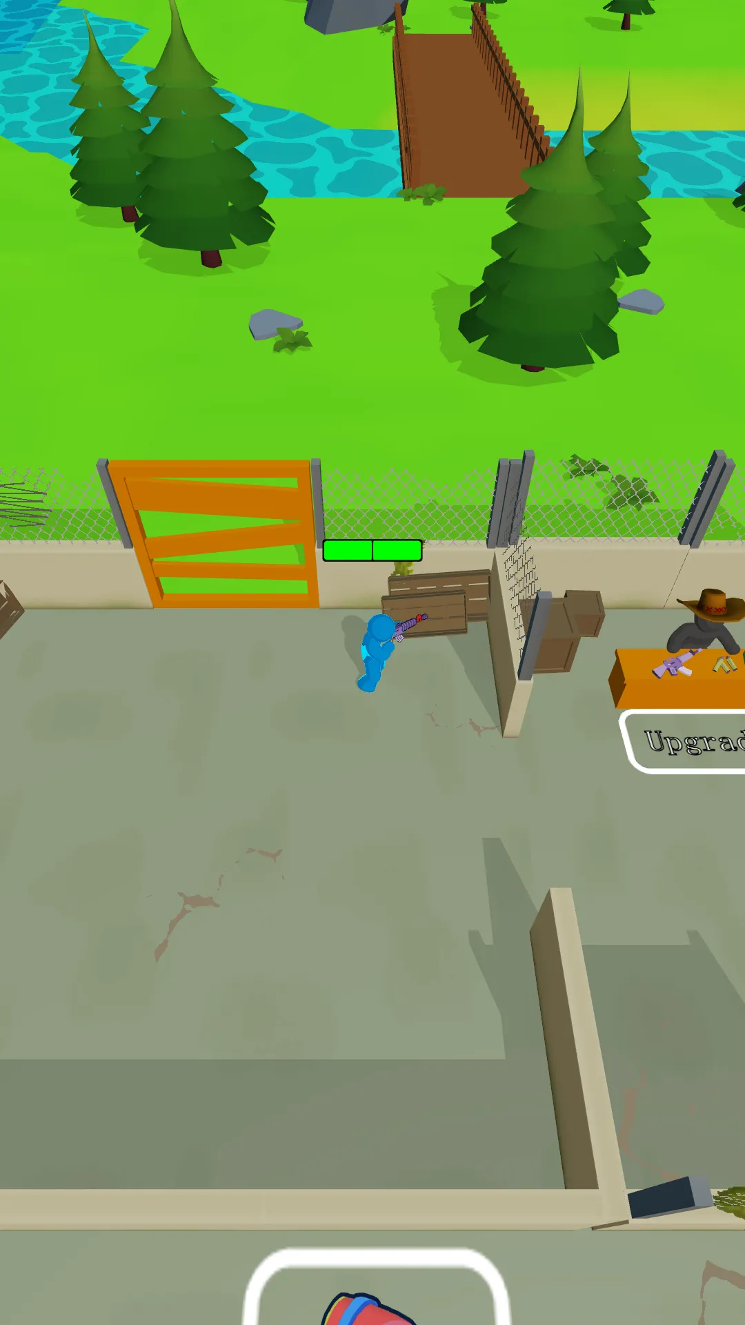 Defeat Zombie:Defense Strategy | Indus Appstore | Screenshot