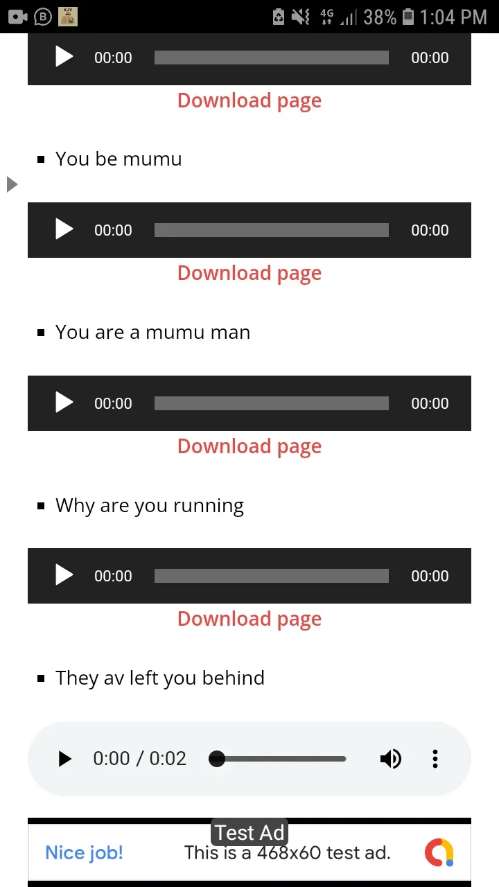 Comedy Funny Sound Effects App | Indus Appstore | Screenshot