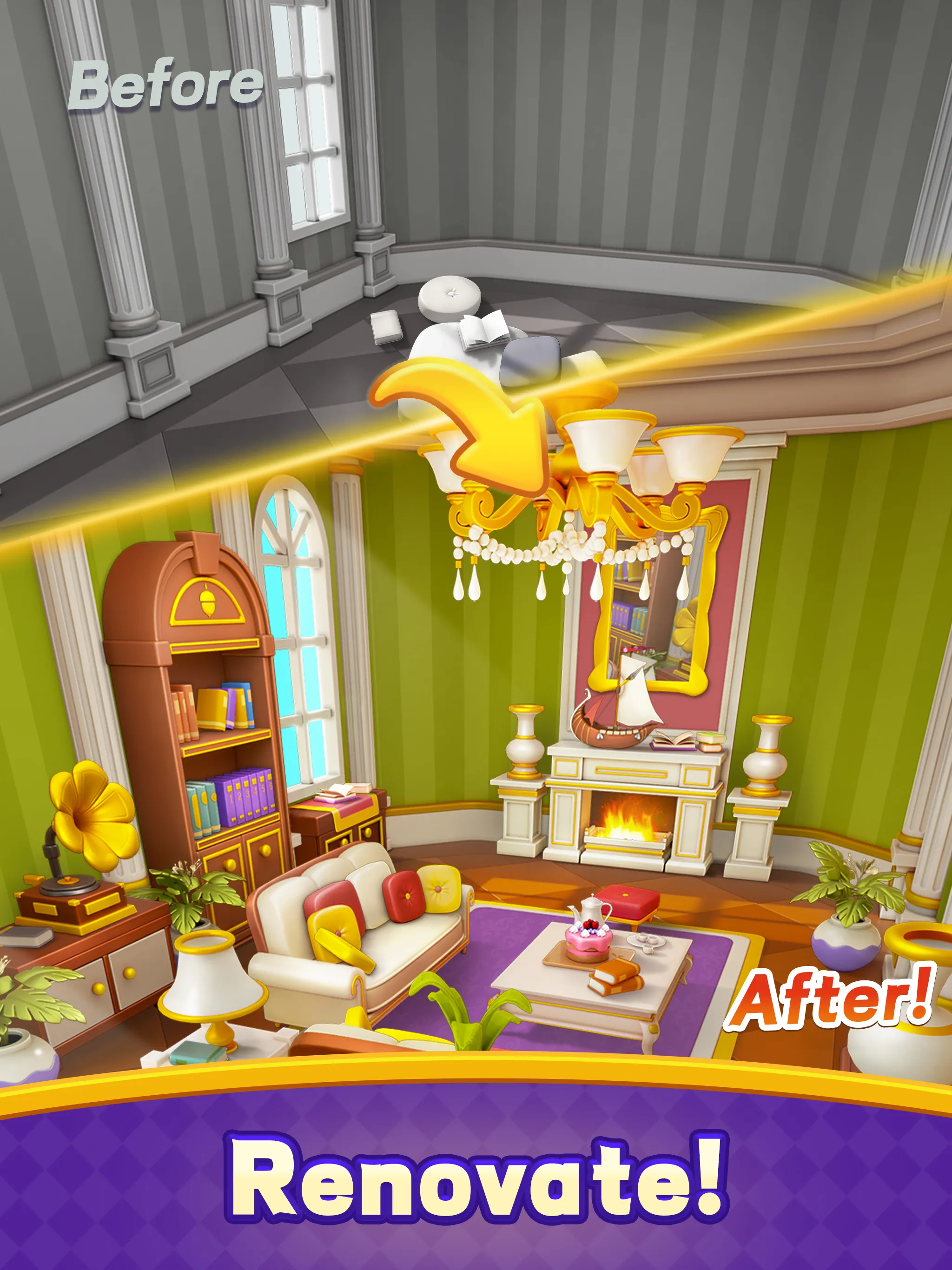 Travel Stories : Merge Journey | Indus Appstore | Screenshot