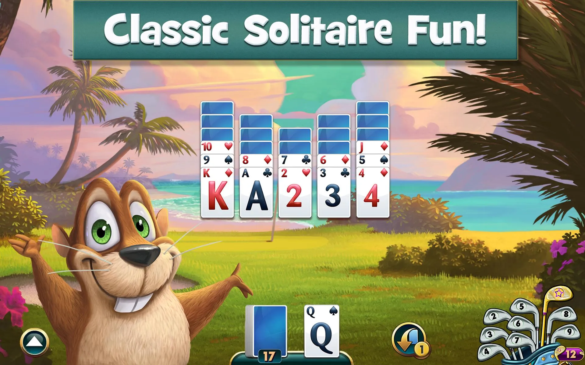 Fairway Solitaire - Card Game | Indus Appstore | Screenshot